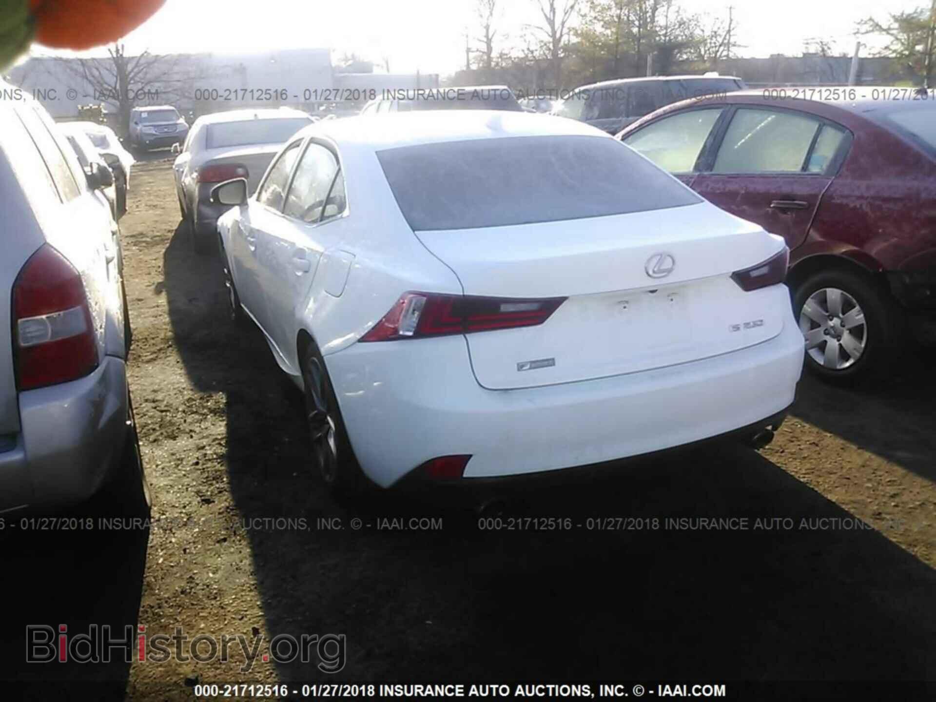2015 Lexus Is - VIN: JTHBF1D24F5070538 - Photo 3