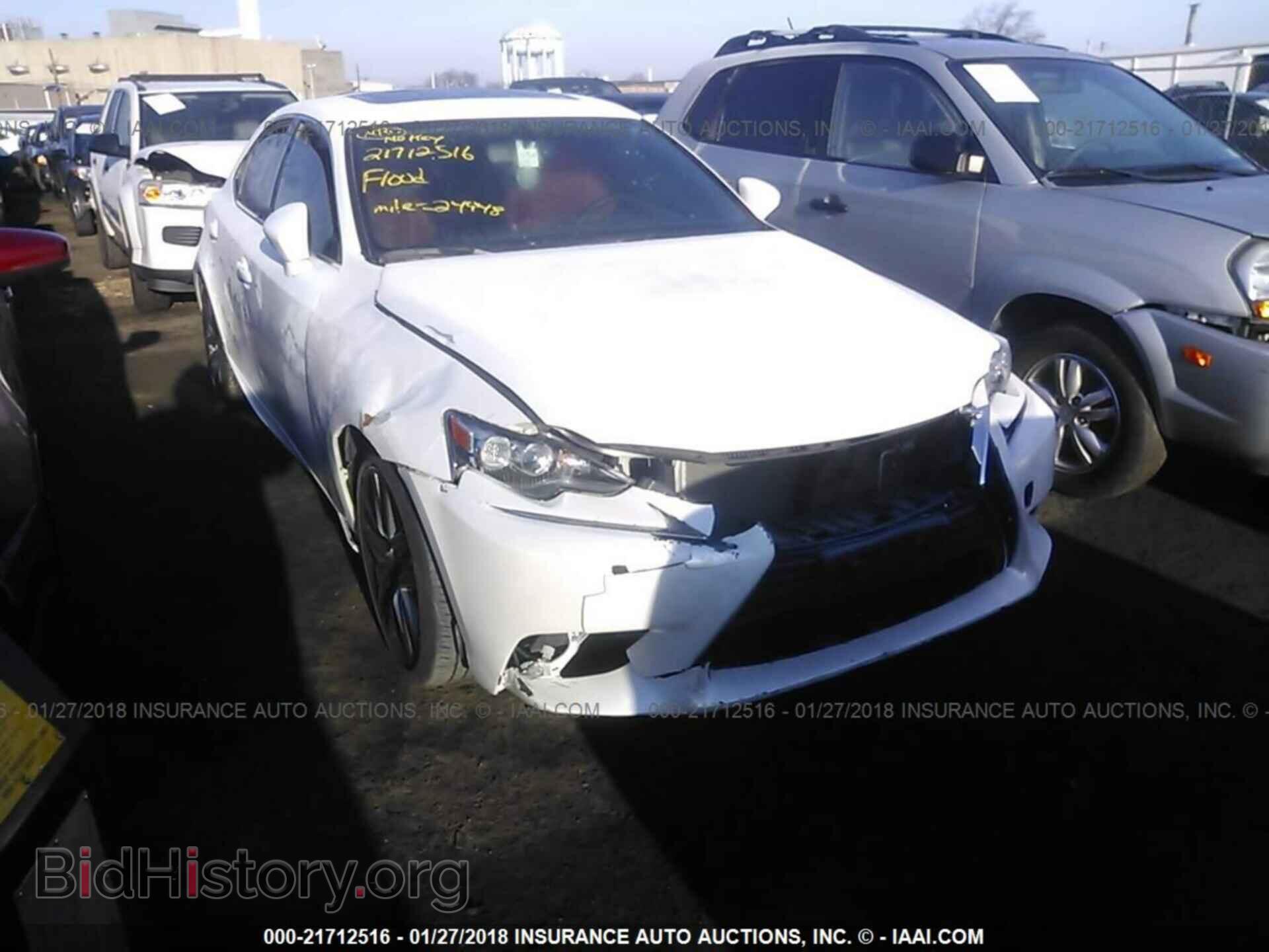 2015 Lexus Is - VIN: JTHBF1D24F5070538 - Photo 6