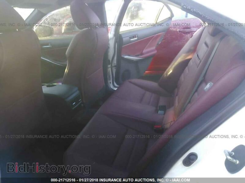 2015 Lexus IS (VIN JTHBF1D24F5070538) — photo 8 of 10