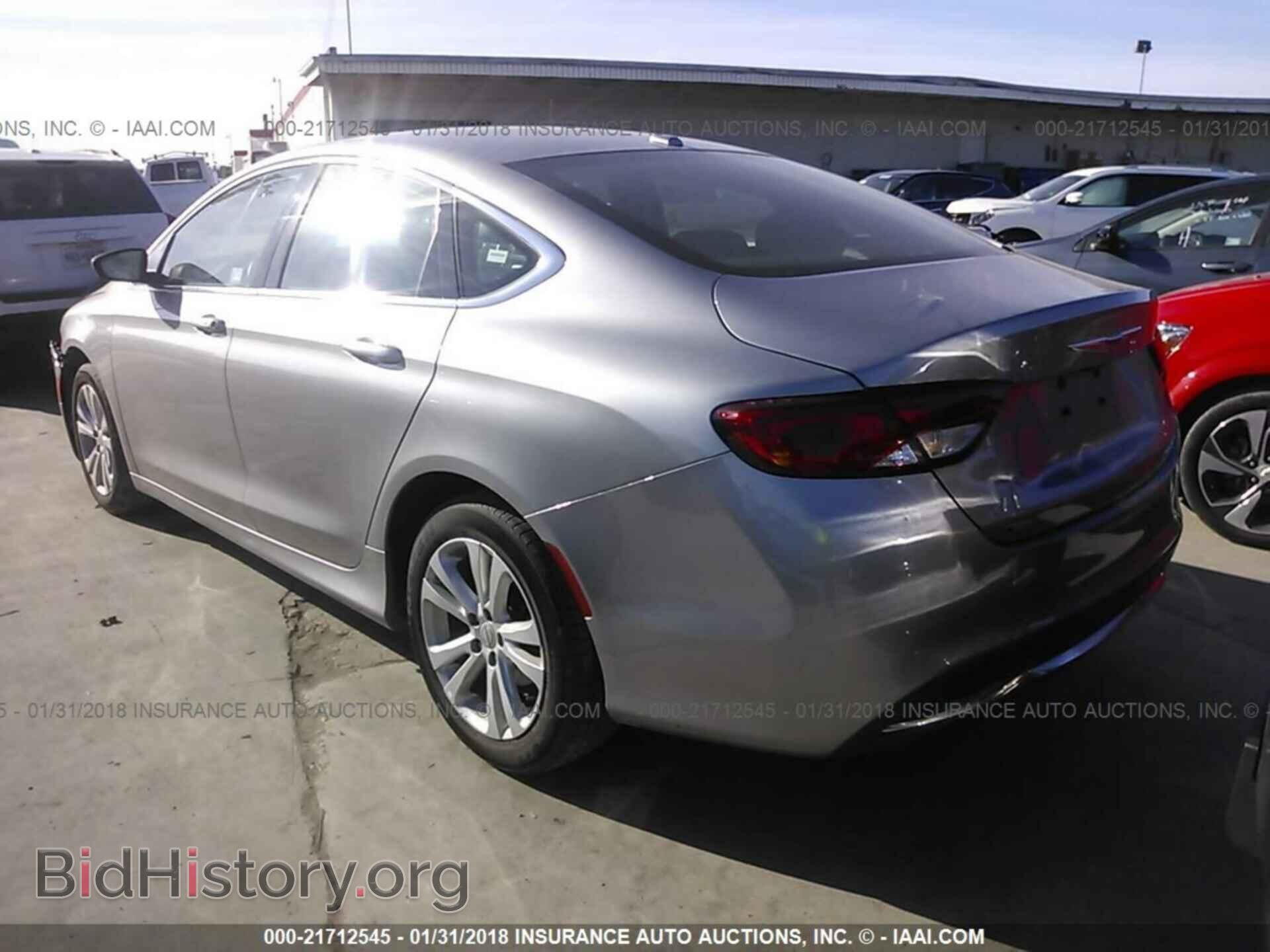 2016 Chrysler 200 - VIN: 1C3CCCAB8GN154012 - Photo 3