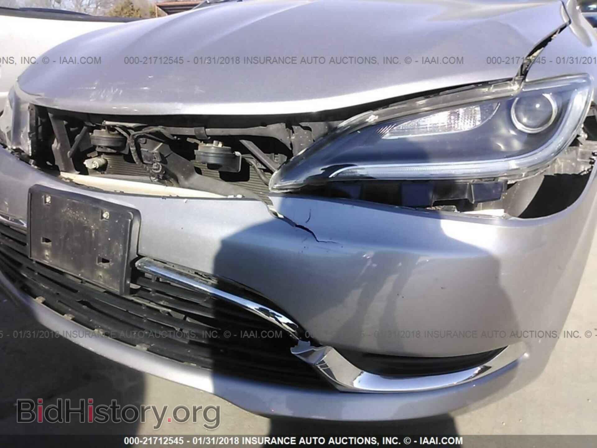 2016 Chrysler 200 - VIN: 1C3CCCAB8GN154012 - Photo 6