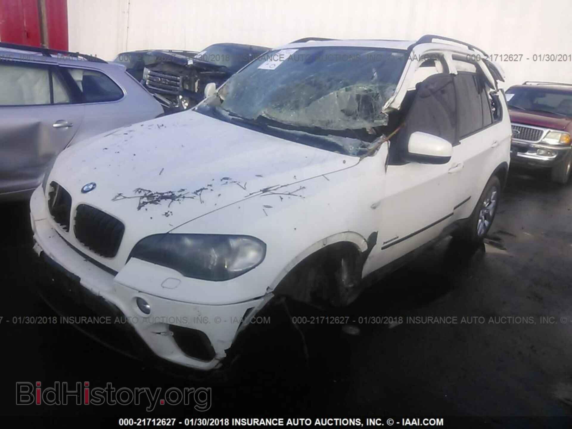 2011 Bmw X5 - VIN: 5UXZV4C52BL412346 - Фото 2