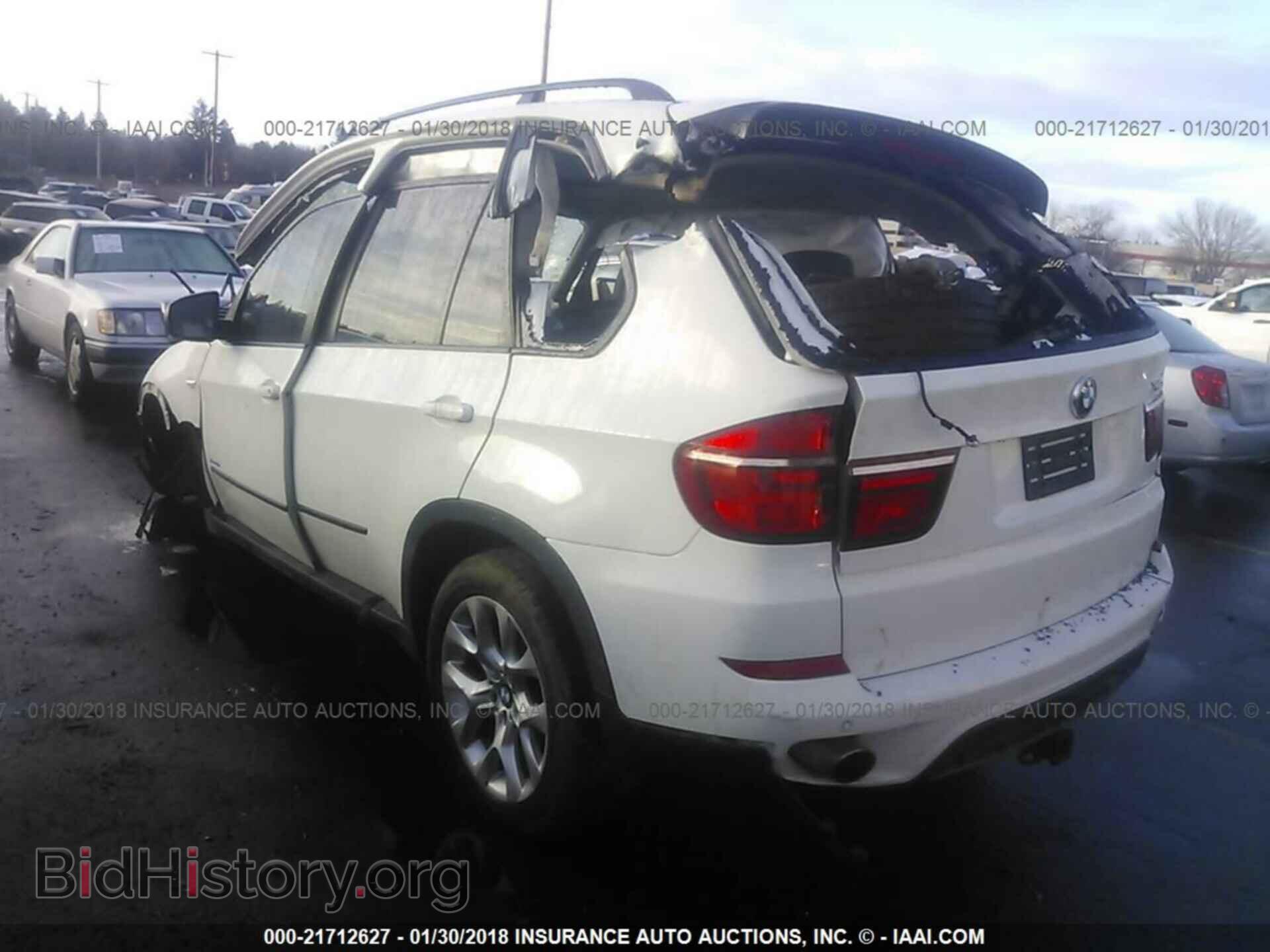 2011 Bmw X5 - VIN: 5UXZV4C52BL412346 - Фото 3