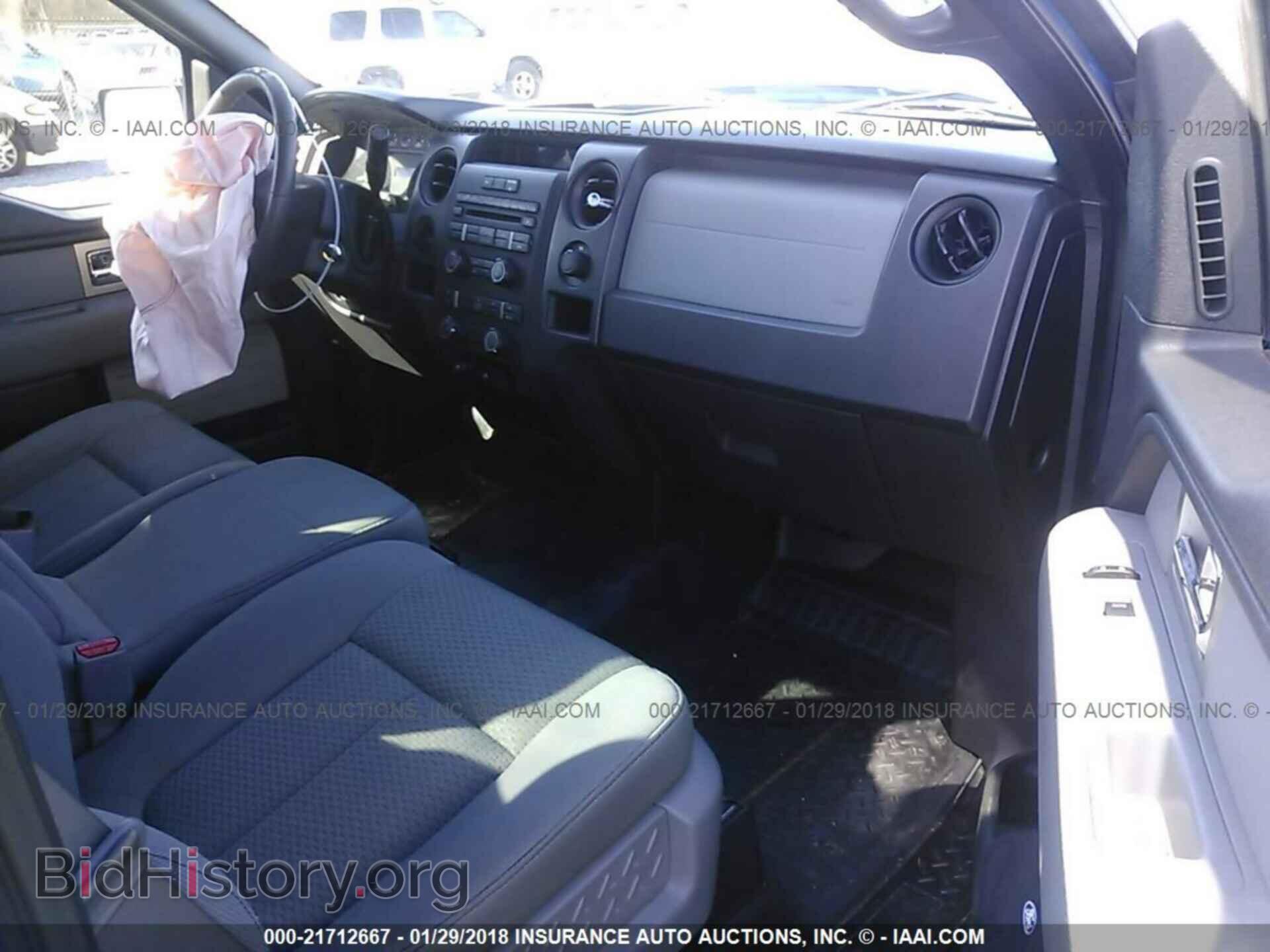 2011 Ford F150 - VIN: 1FTMF1CM3BFA32395 - Фото 5