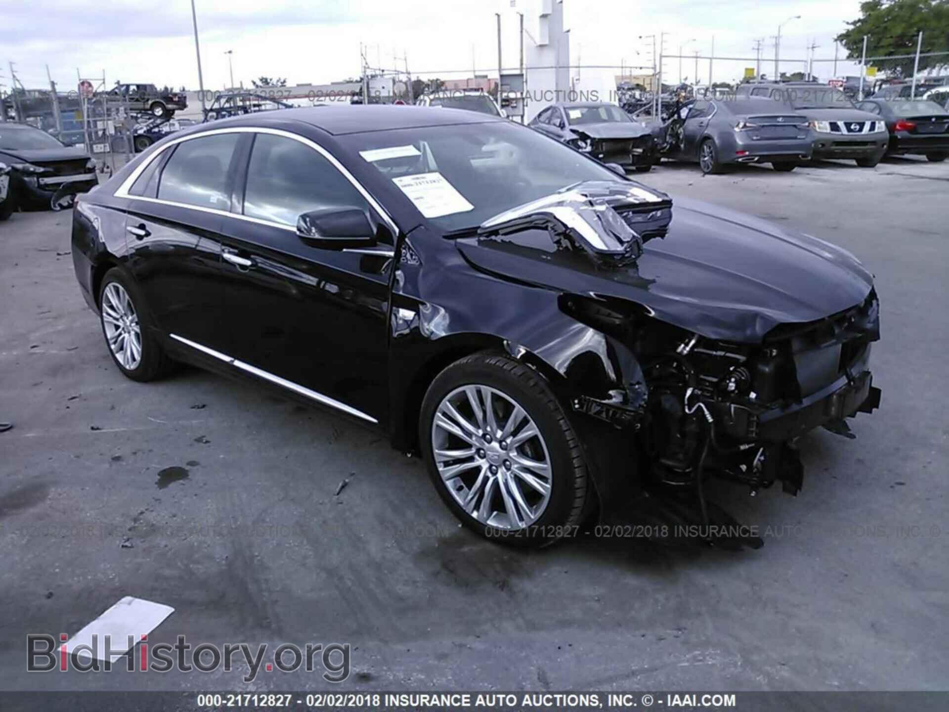 Фотография 2G61M5S31J9143644 - Cadillac Xts 2018