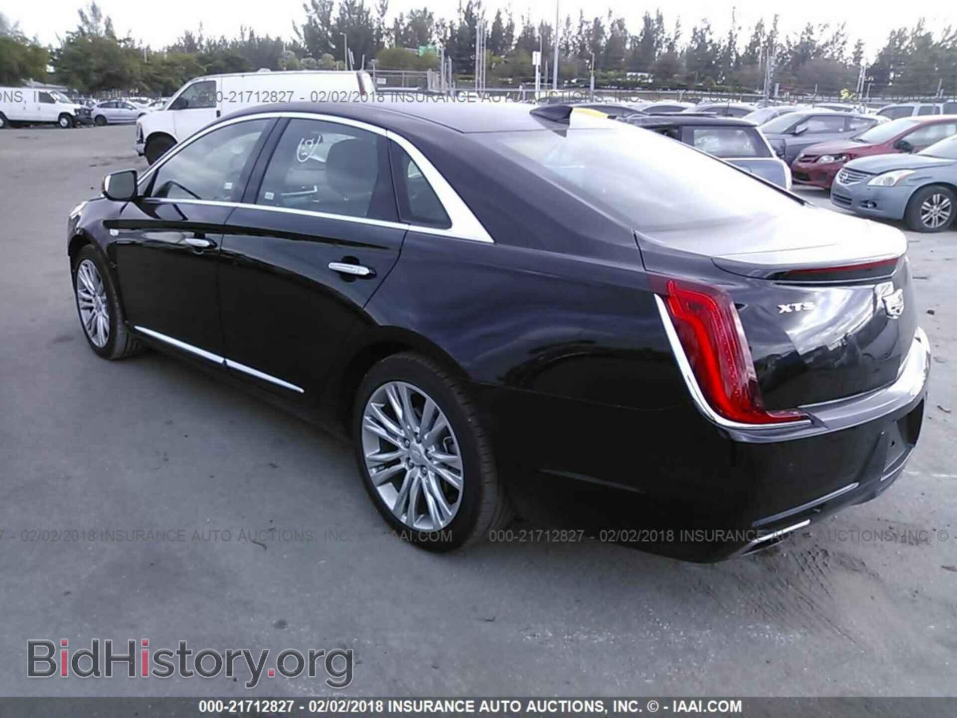 2018 Cadillac Xts - VIN: 2G61M5S31J9143644 - Фото 3