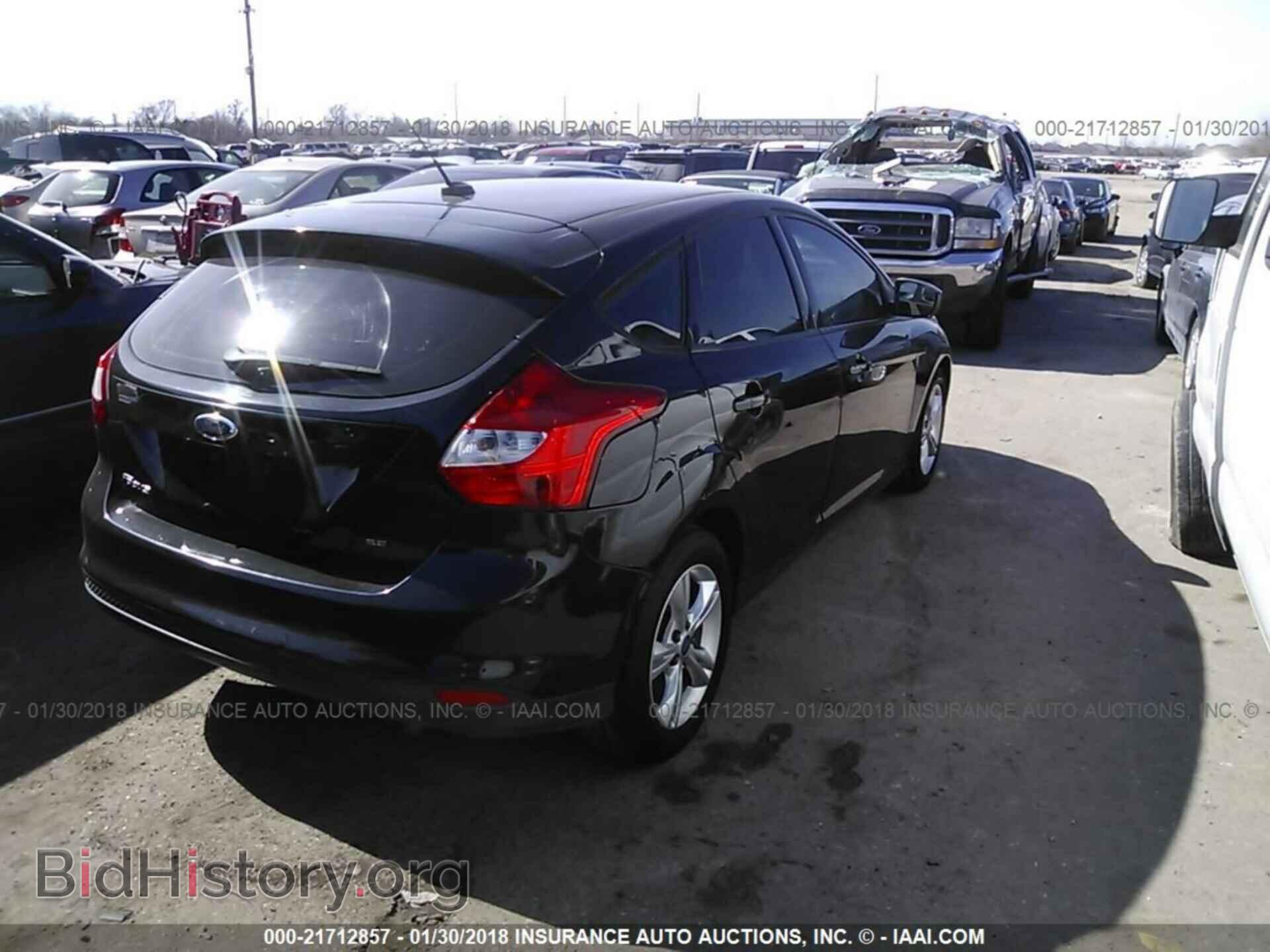 2012 Ford Focus - VIN: 1FAHP3K21CL139612 - Фото 4