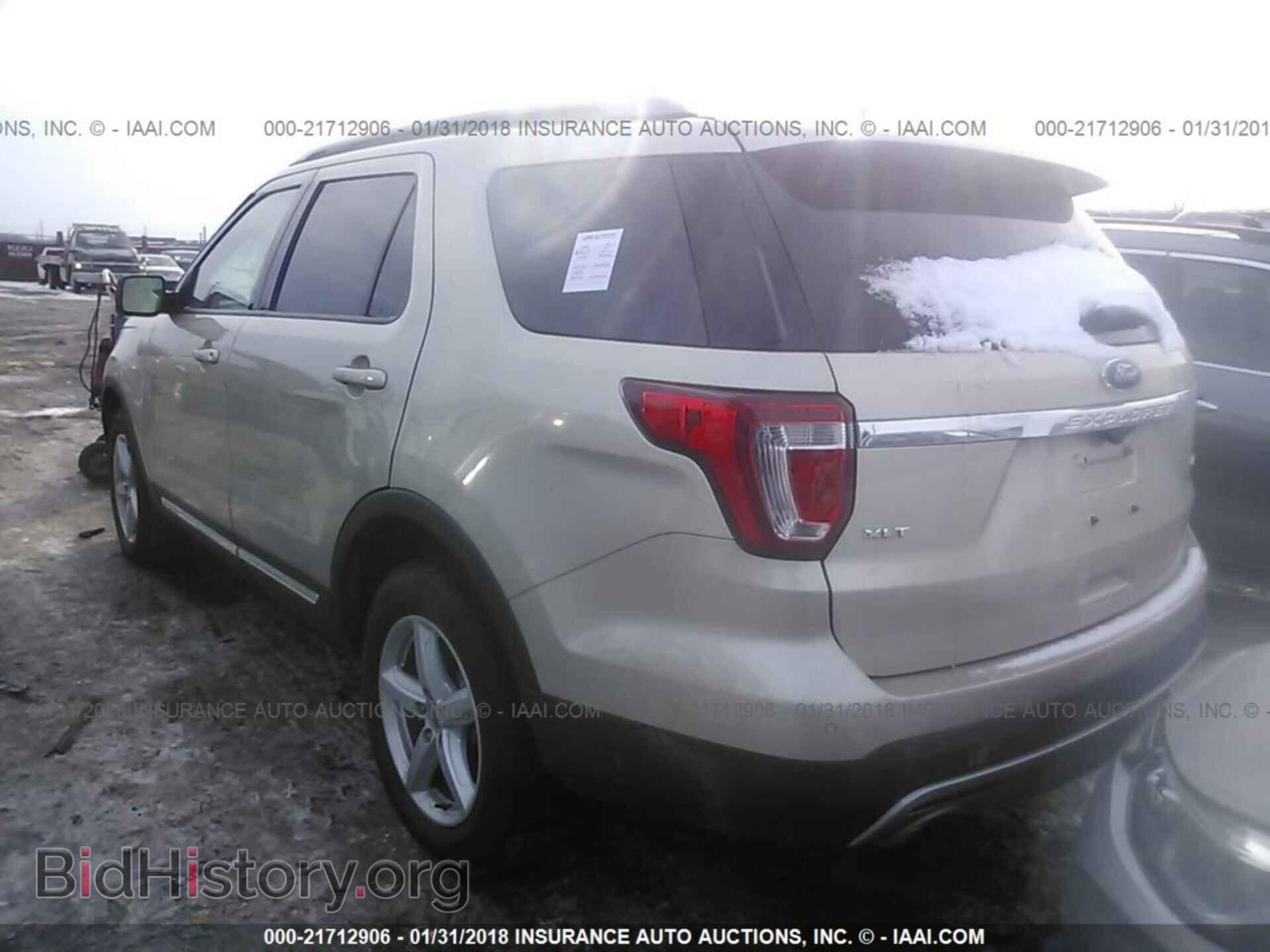 2017 Ford Explorer - VIN: 1FM5K8D86HGC91374 - Фото 3