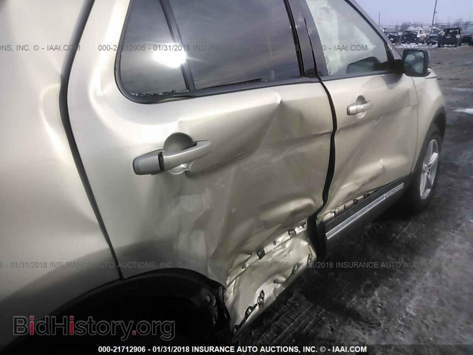 2017 Ford Explorer - VIN: 1FM5K8D86HGC91374 - Фото 6