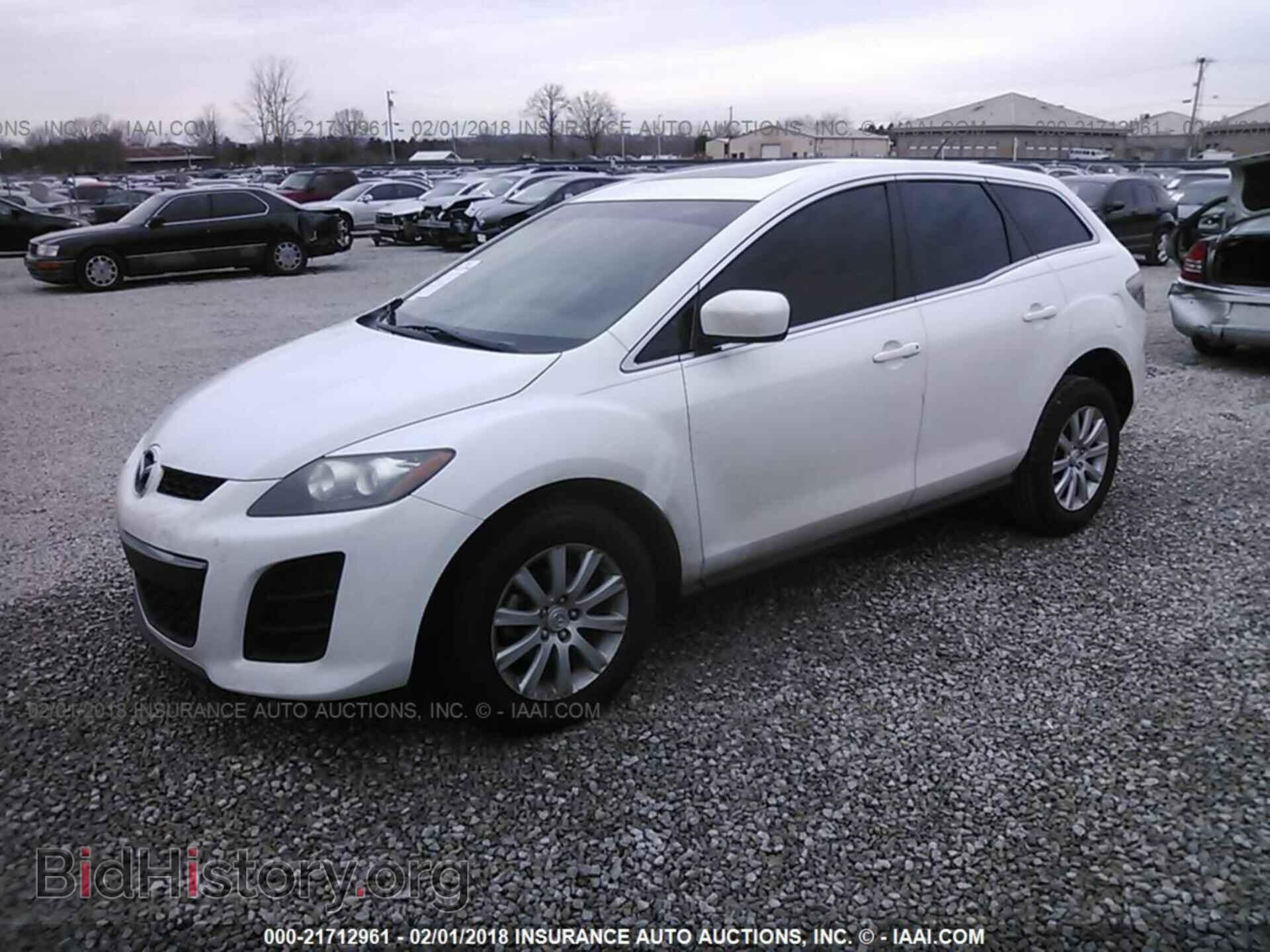 2011 Mazda Cx-7 - VIN: JM3ER2B59B0369921 - Фото 2
