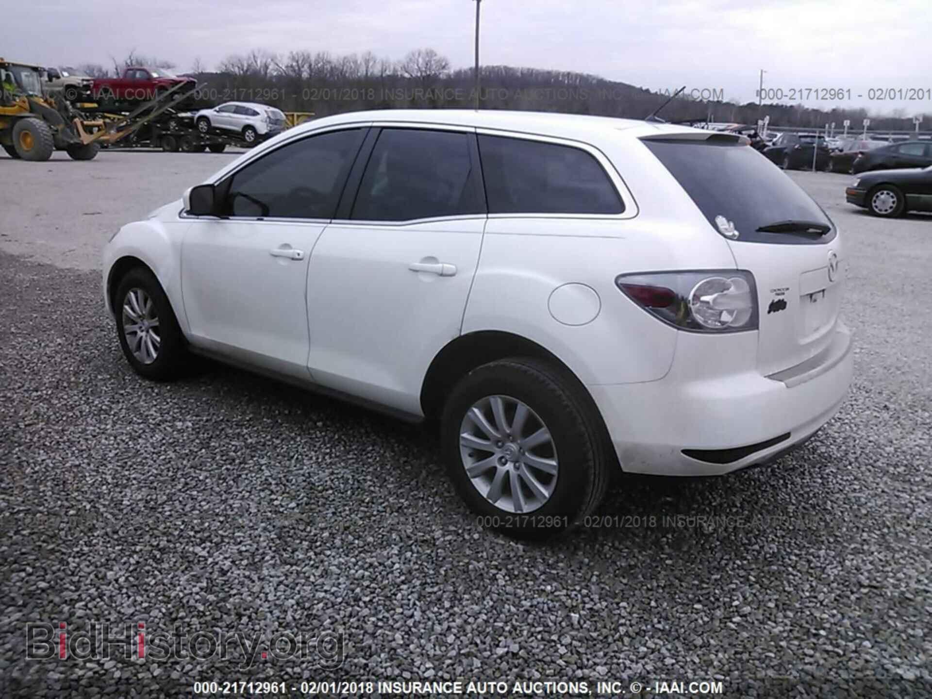 2011 Mazda Cx-7 - VIN: JM3ER2B59B0369921 - Фото 3