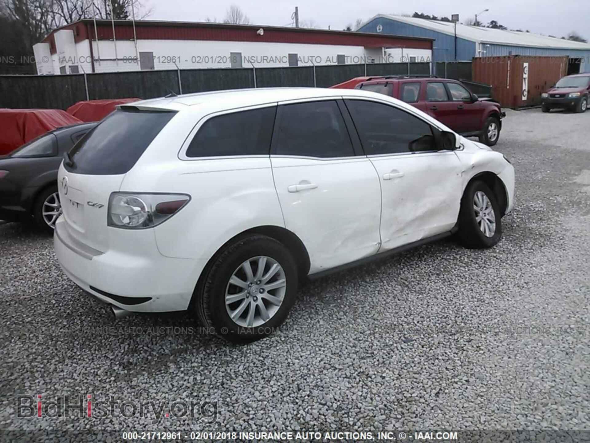 2011 Mazda Cx-7 - VIN: JM3ER2B59B0369921 - Фото 4