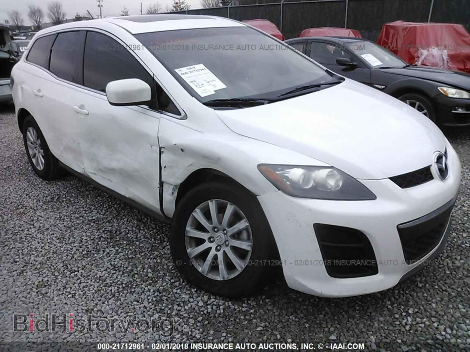 2011 Mazda Cx-7 - VIN: JM3ER2B59B0369921 - Фото 6
