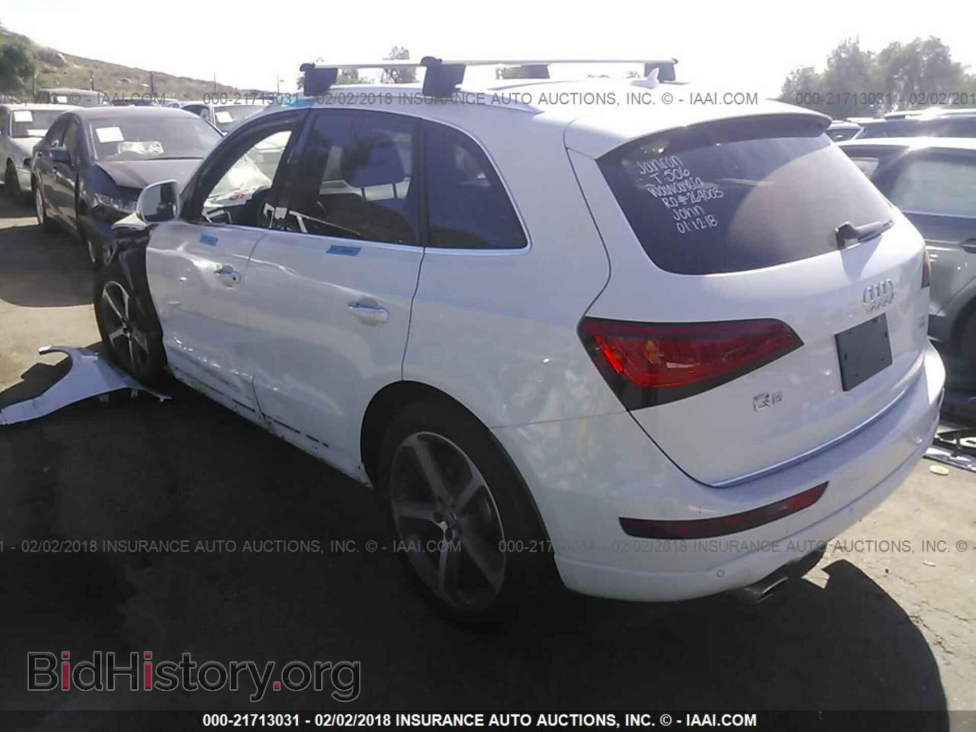 2015 Audi Q5 - VIN: WA1CMAFP5FA006479 - Фото 3