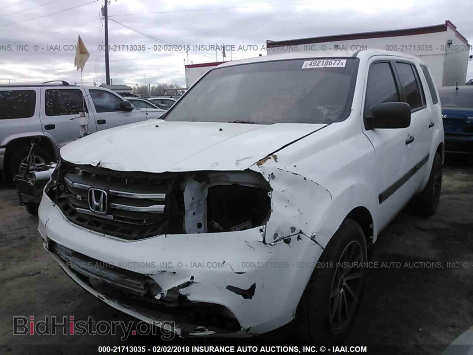 2015 Honda Pilot - VIN: 5FNYF4H24FB023077 - Photo 2