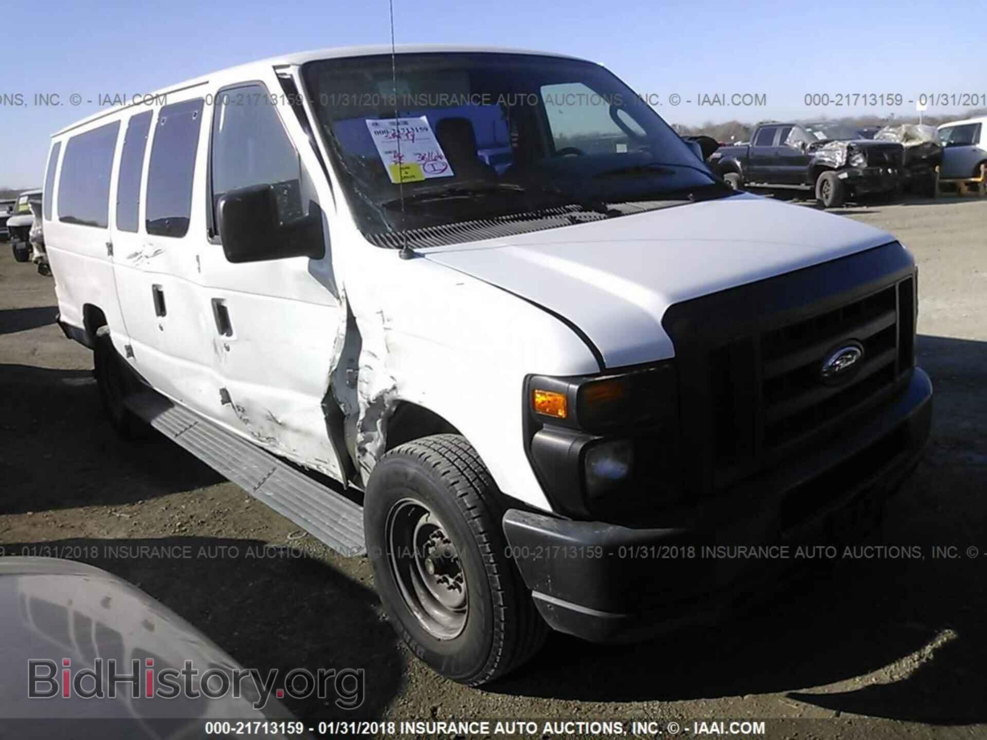Фотография 1FBSS3BL4CDB23488 - Ford Econoline 2012