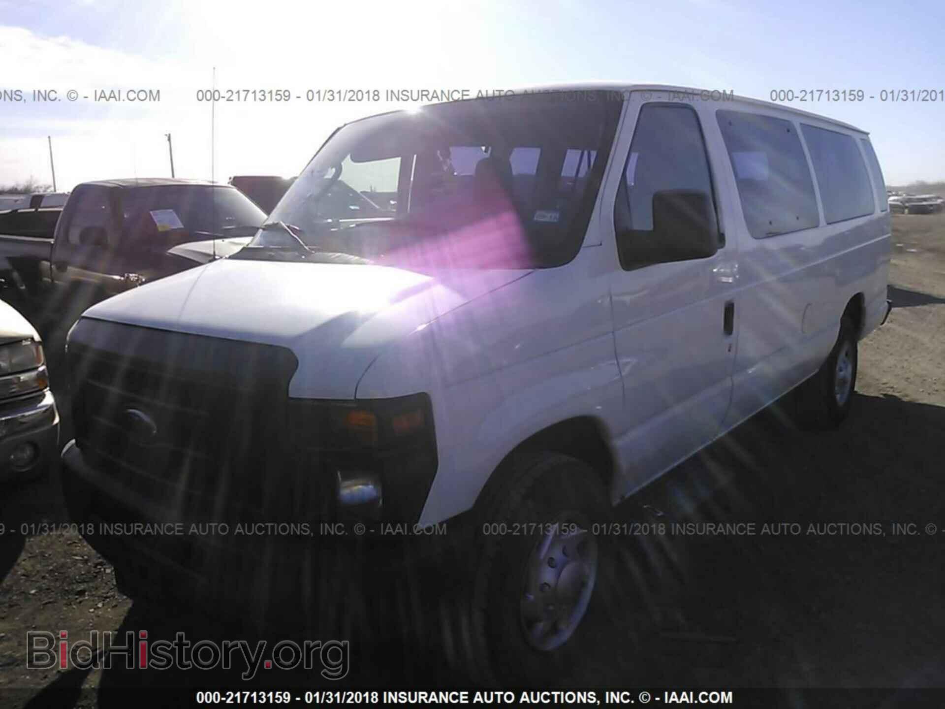 2012 Ford Econoline - VIN: 1FBSS3BL4CDB23488 - Photo 2