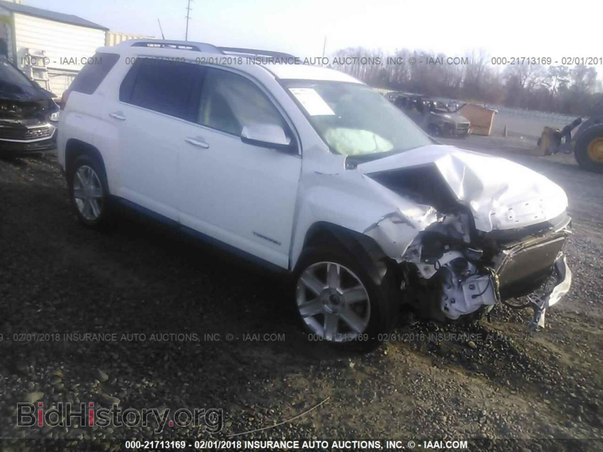 Photo 2CTALWEC2B6312403 - Gmc Terrain 2011