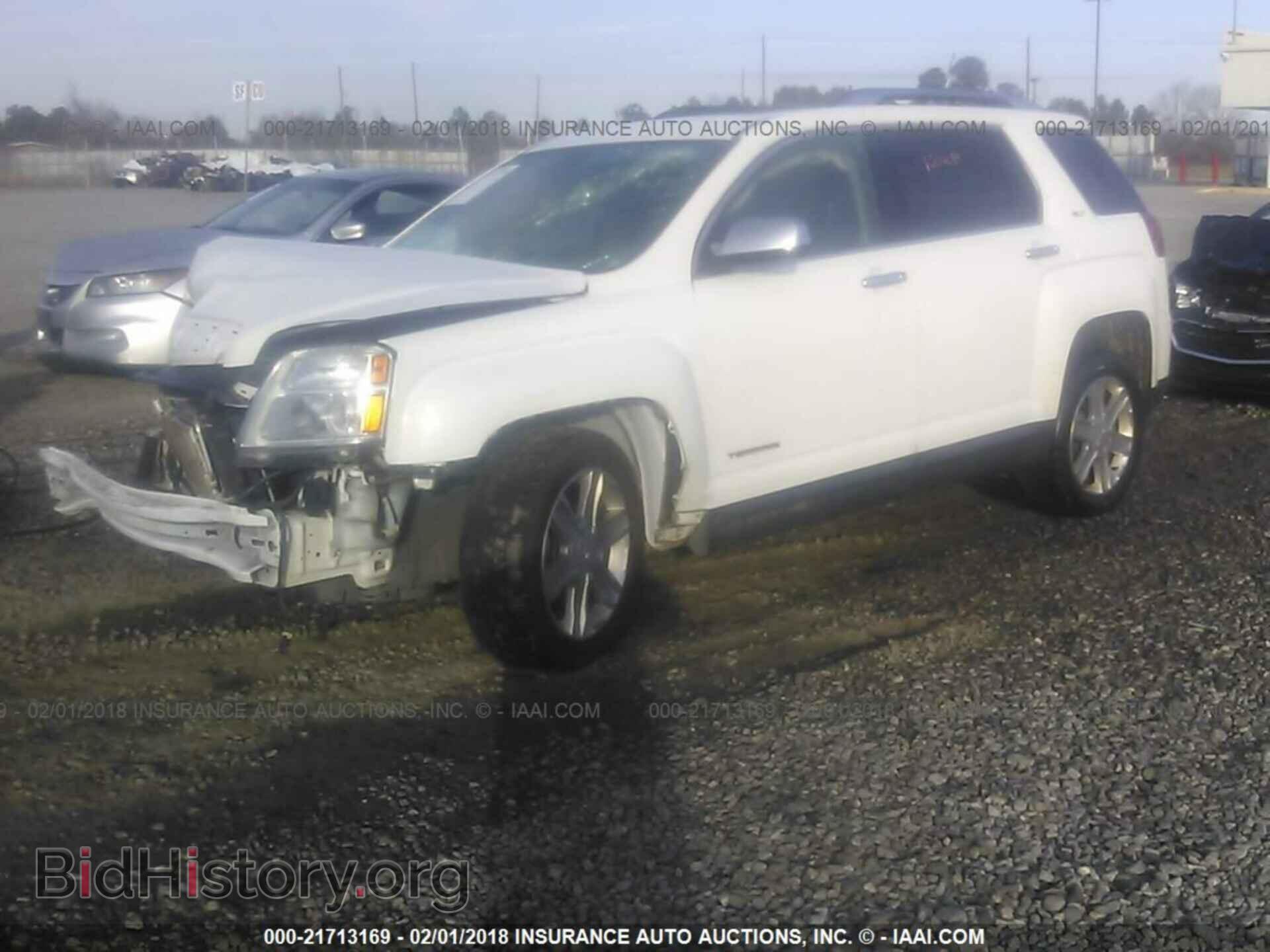 2011 Gmc Terrain - VIN: 2CTALWEC2B6312403 - Photo 2