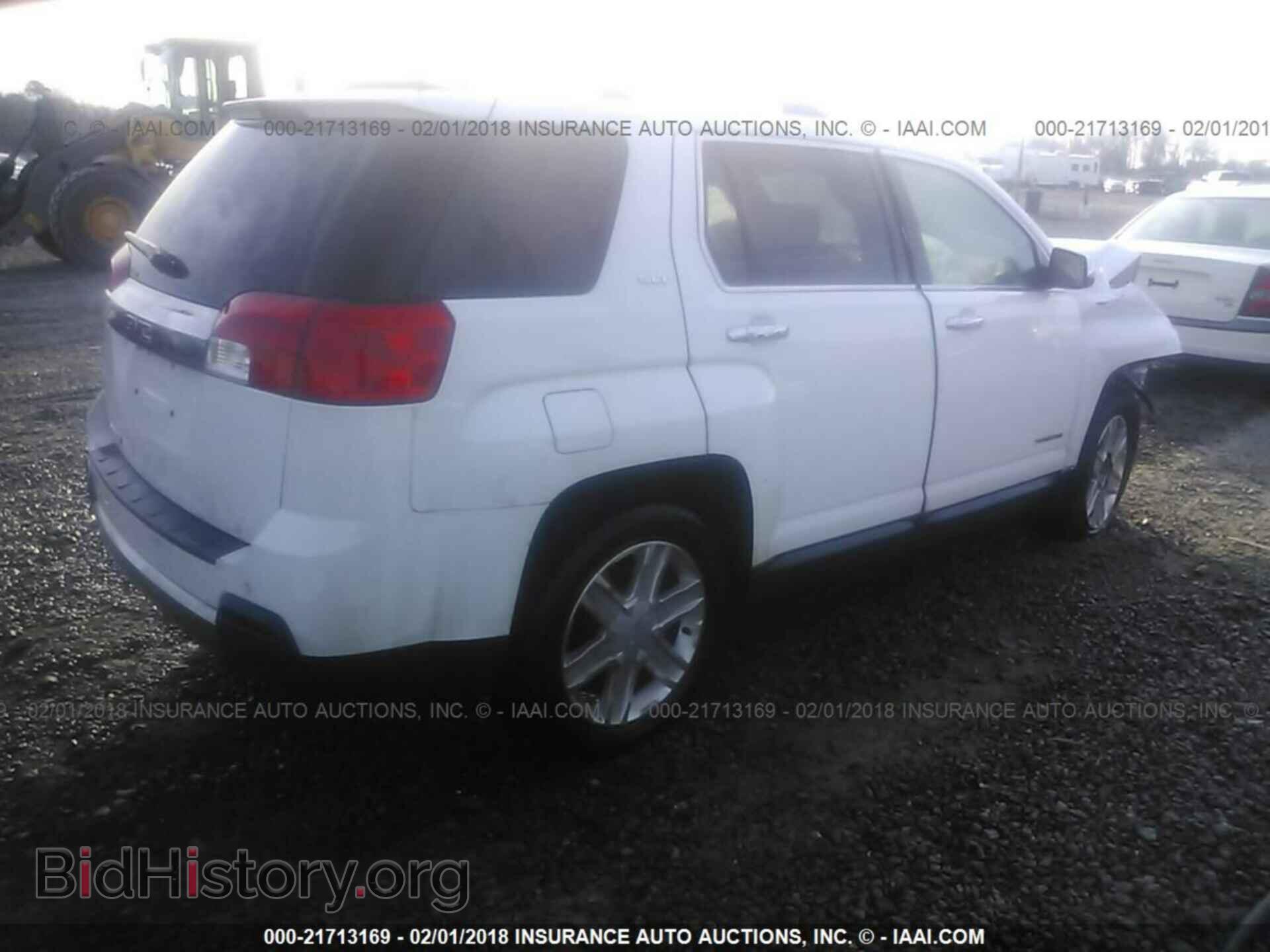 2011 Gmc Terrain - VIN: 2CTALWEC2B6312403 - Photo 4