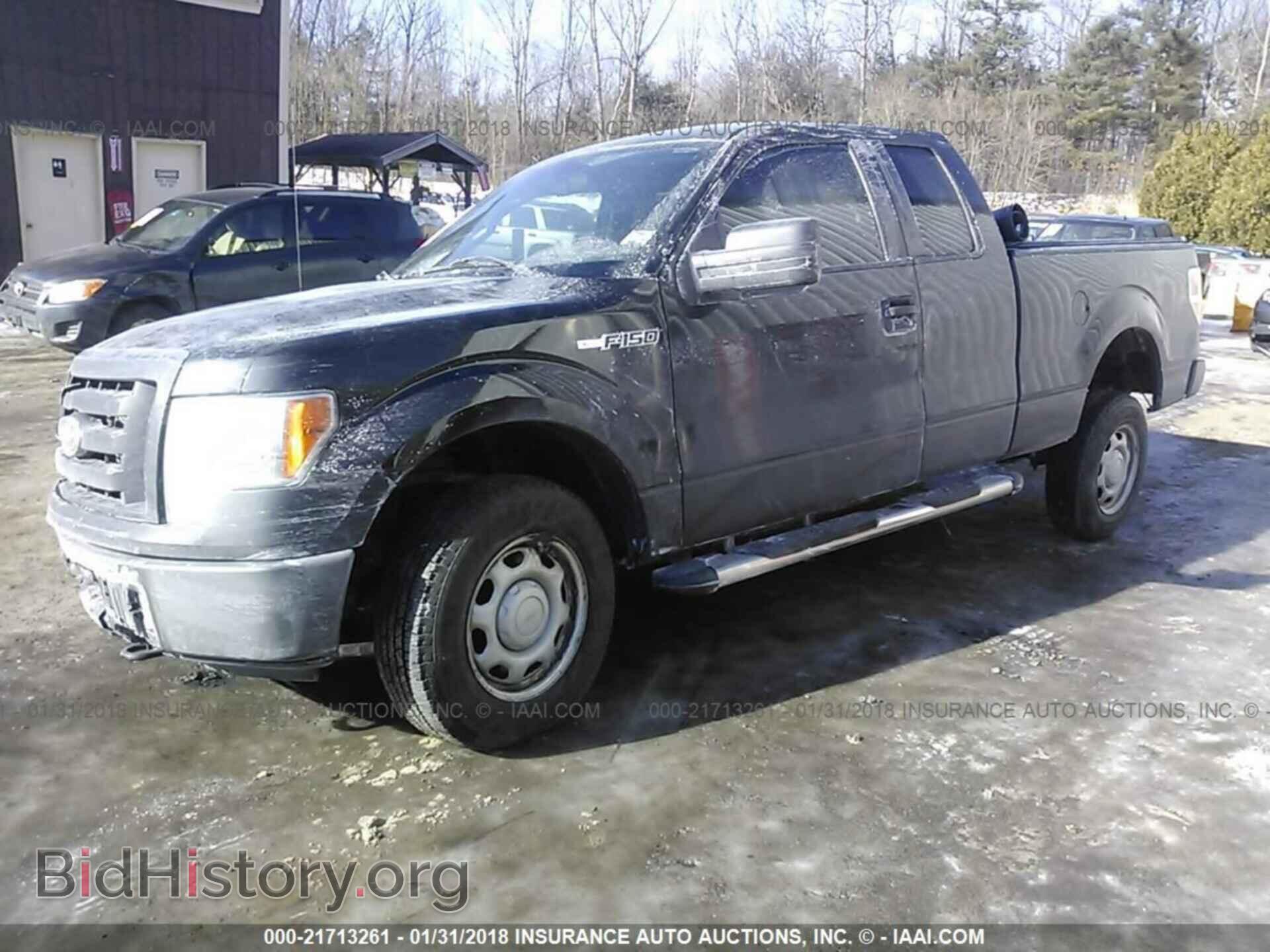 2012 Ford F150 - VIN: 1FTEX1EM6CFB31647 - Фото 2