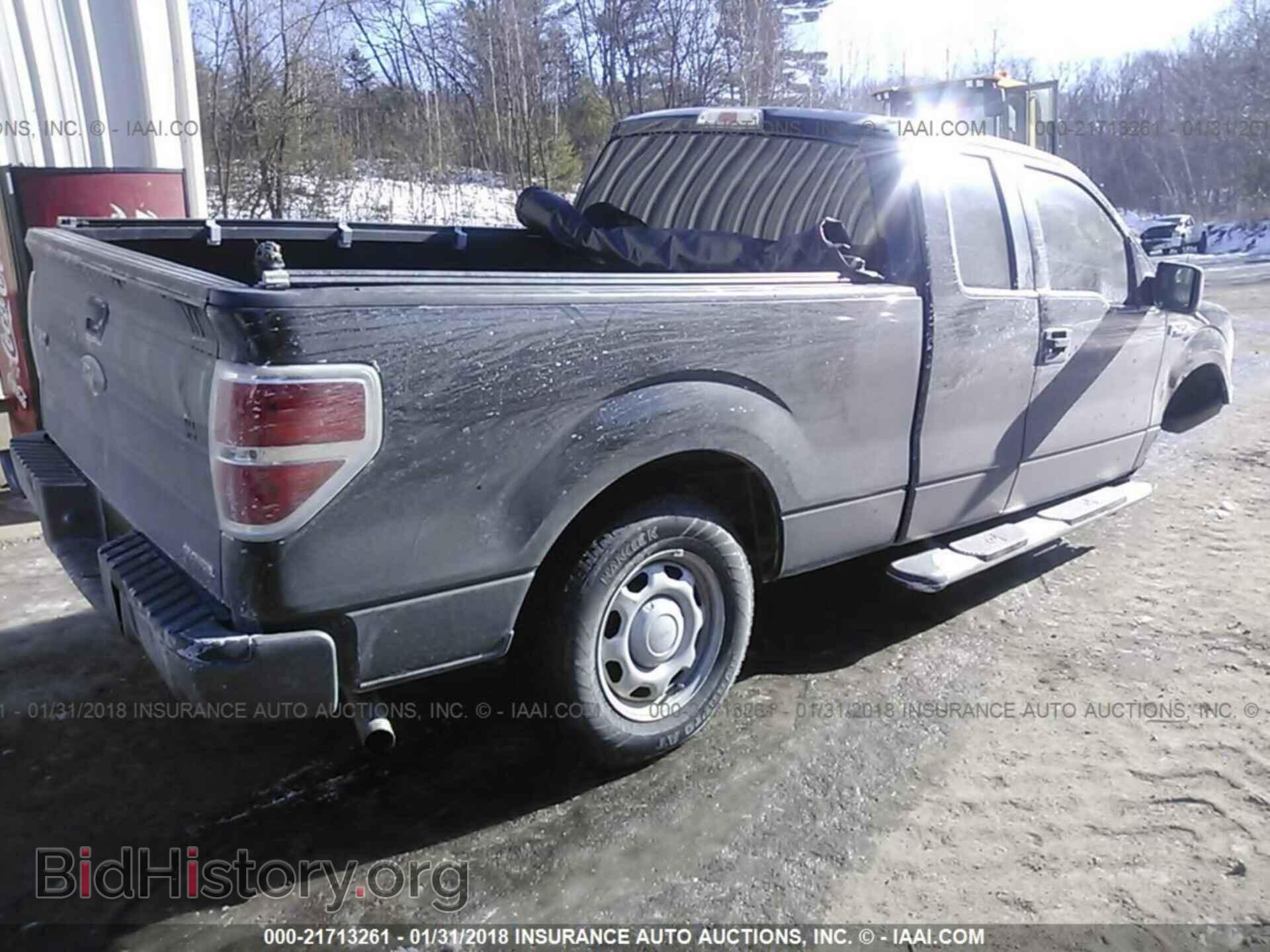 2012 Ford F150 - VIN: 1FTEX1EM6CFB31647 - Фото 4