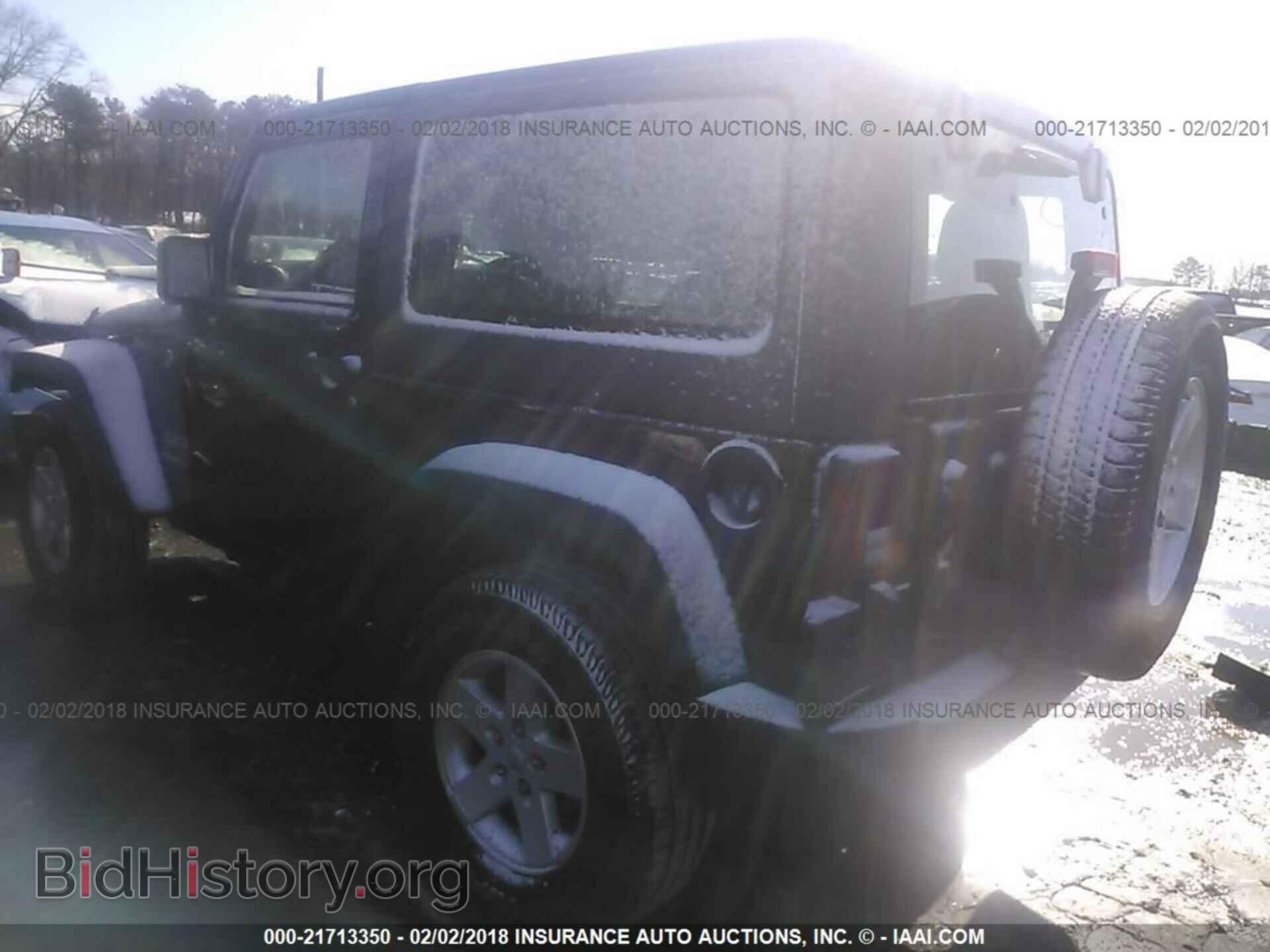 2017 JEEP WRANGLER - VIN: 1C4AJWAG2HL539987 - Фото 3