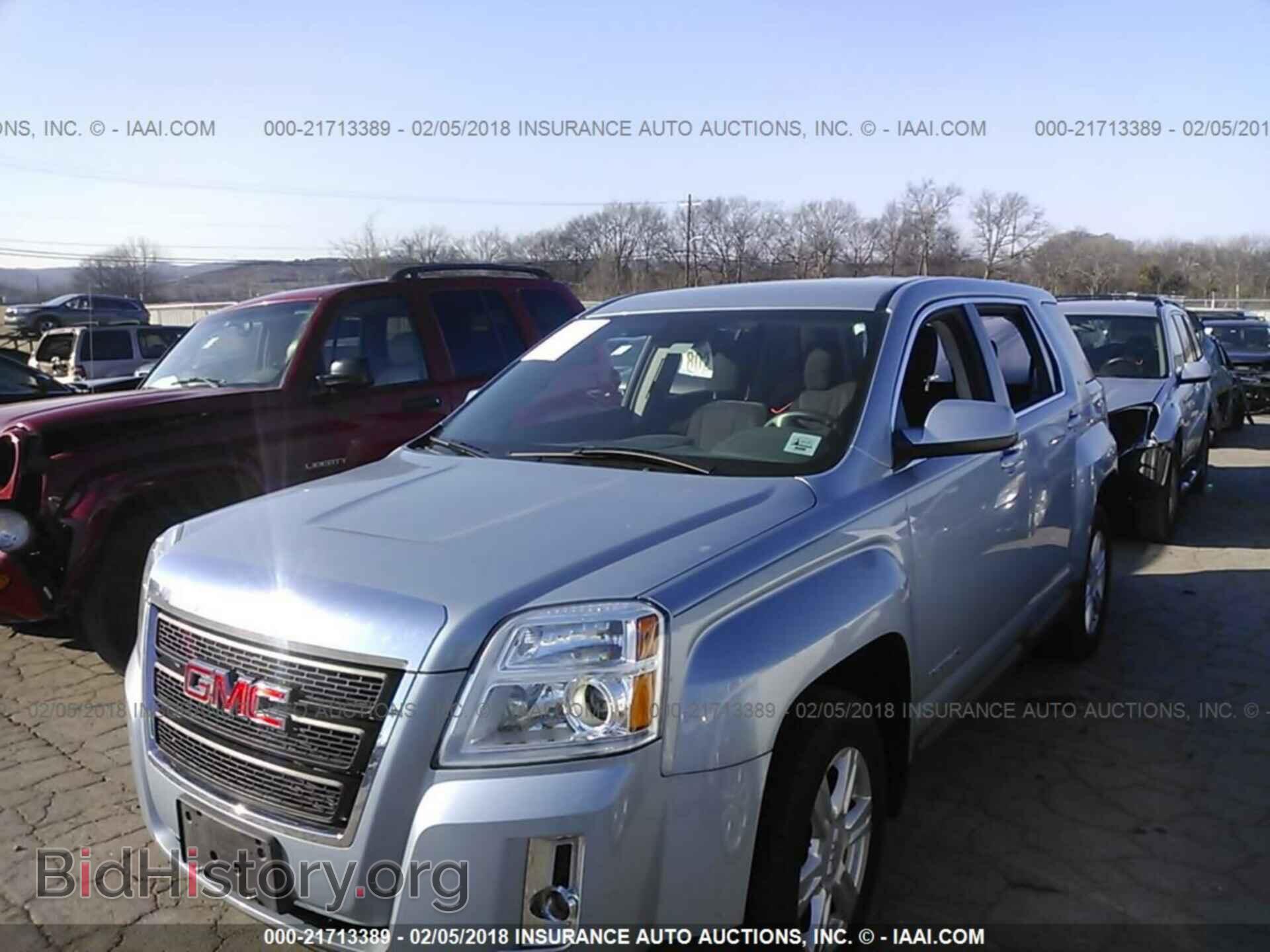 2014 Gmc Terrain - VIN: 2GKALMEKXE6361185 - Фото 2