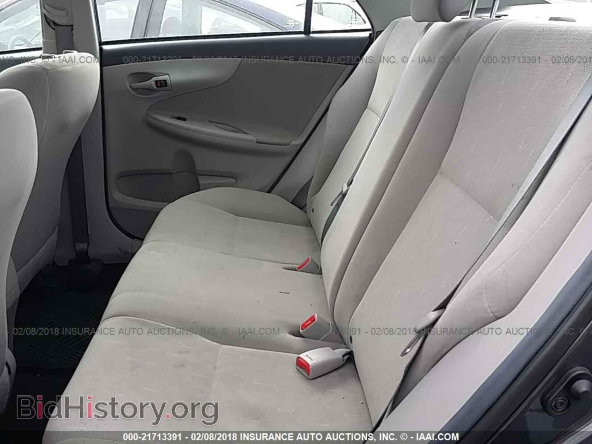 2013 Toyota Corolla - VIN: 2T1BU4EE5DC110935 - Фото 8