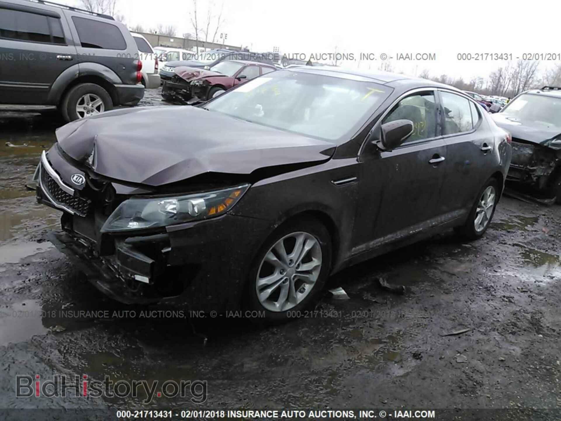 2012 Kia Optima - VIN: 5XXGN4A79CG071526 - Фото 2