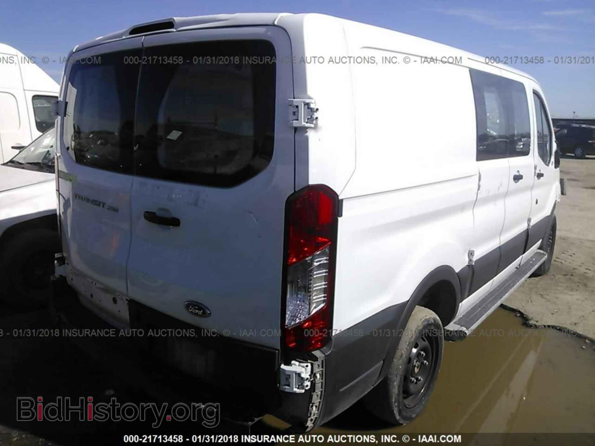 2017 Ford Transit - VIN: 1FTYR1ZM7HKB10337 - Фото 4