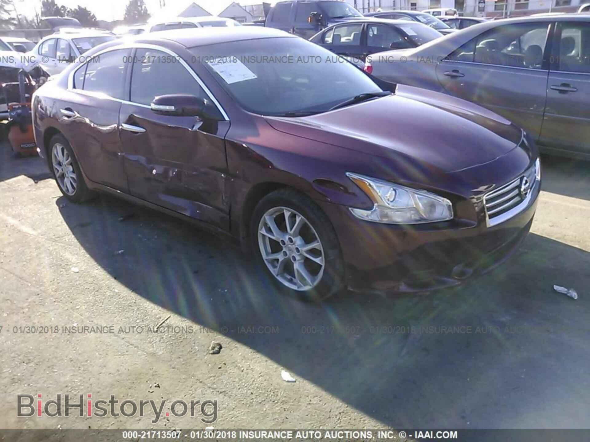 Photo 1N4AA5AP4CC808595 - Nissan Maxima 2012