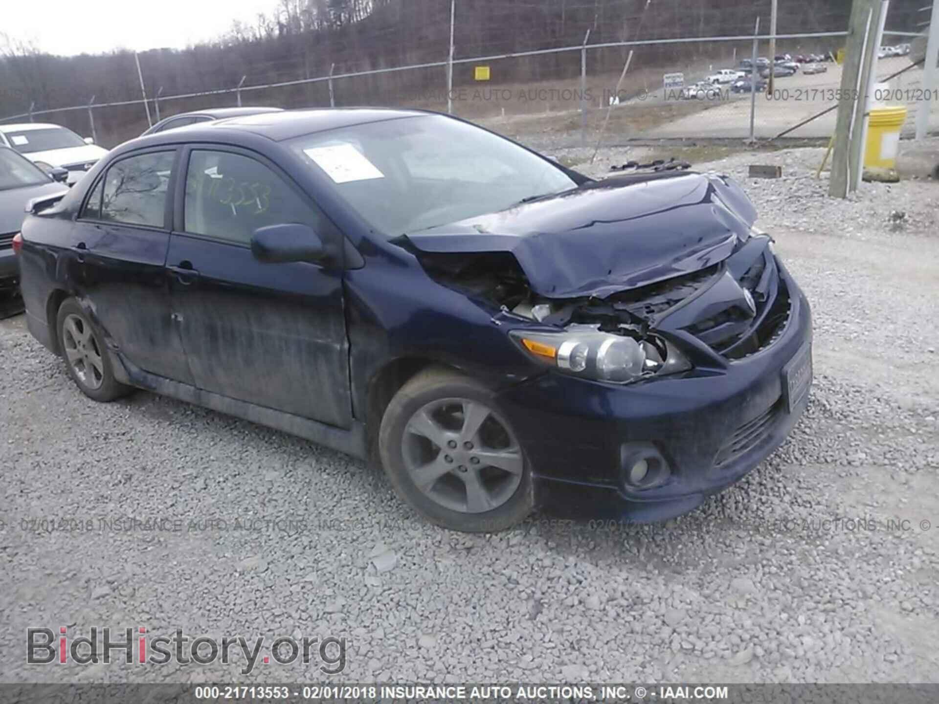 Фотография 2T1BU4EE2BC677701 - Toyota Corolla 2011