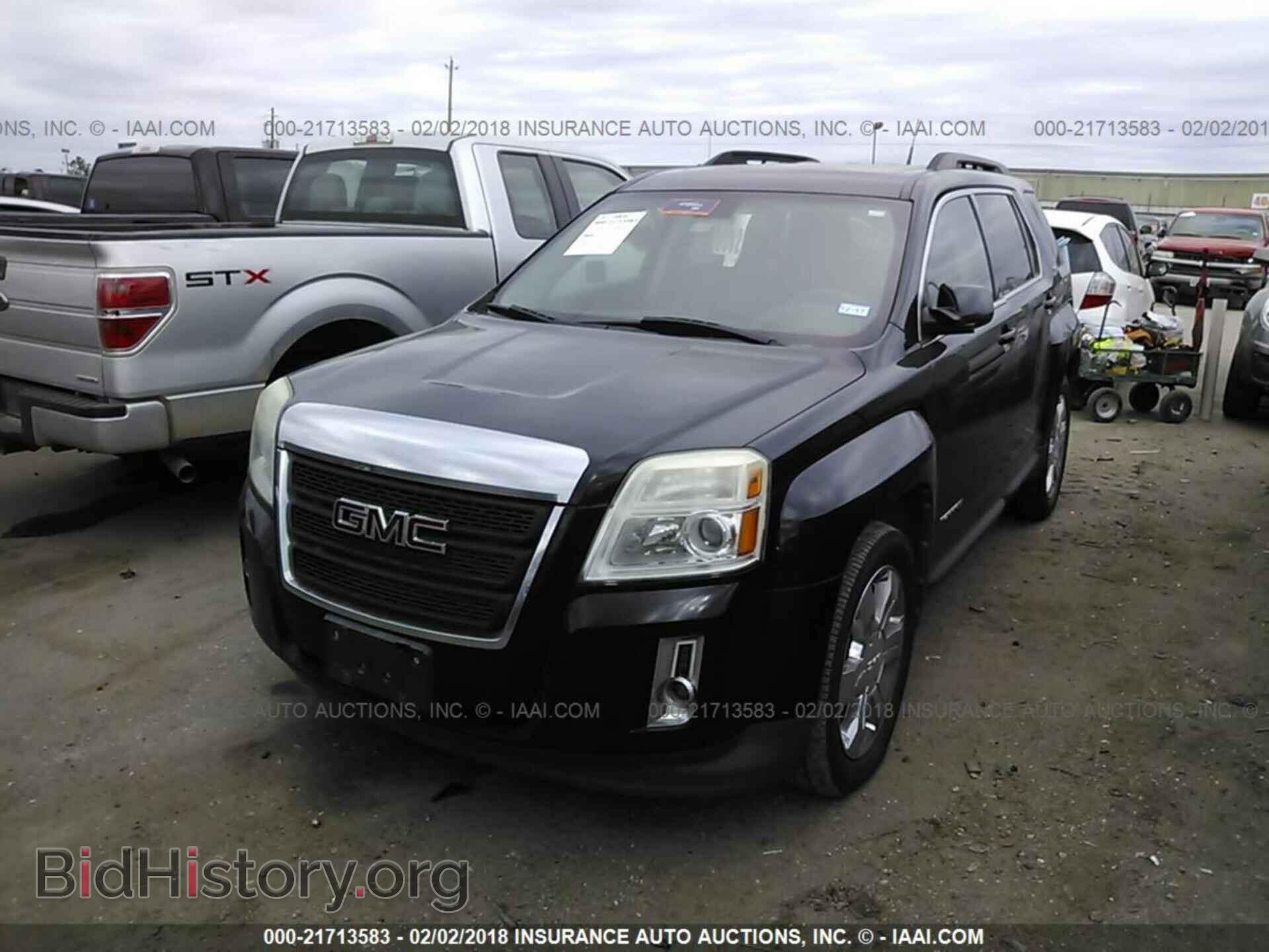 2011 Gmc Terrain - VIN: 2CTFLUE58B6264739 - Photo 2