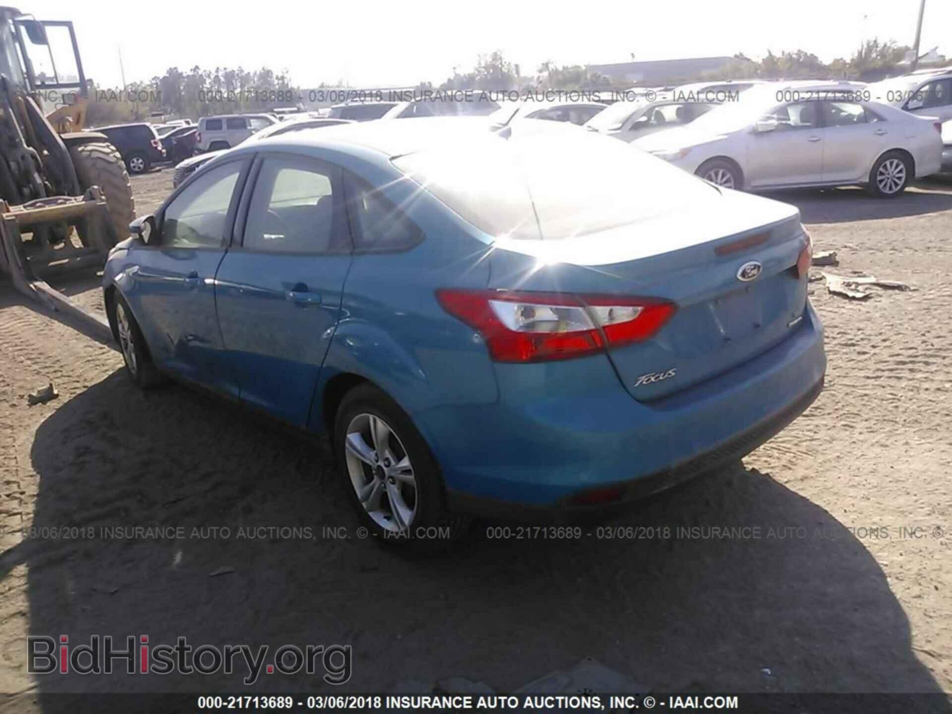 2013 Ford Focus - VIN: 1FADP3F23DL359750 - Фото 3