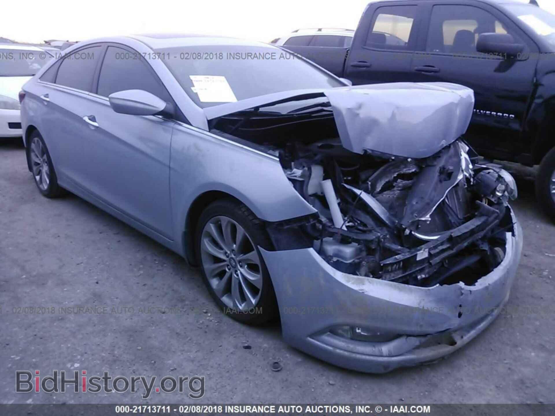 Фотография 5NPEC4AB4CH443019 - Hyundai Sonata 2012