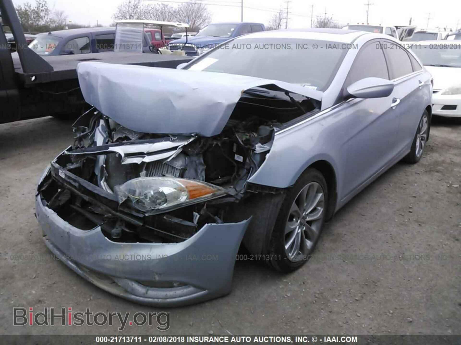 2012 Hyundai Sonata - VIN: 5NPEC4AB4CH443019 - Photo 2