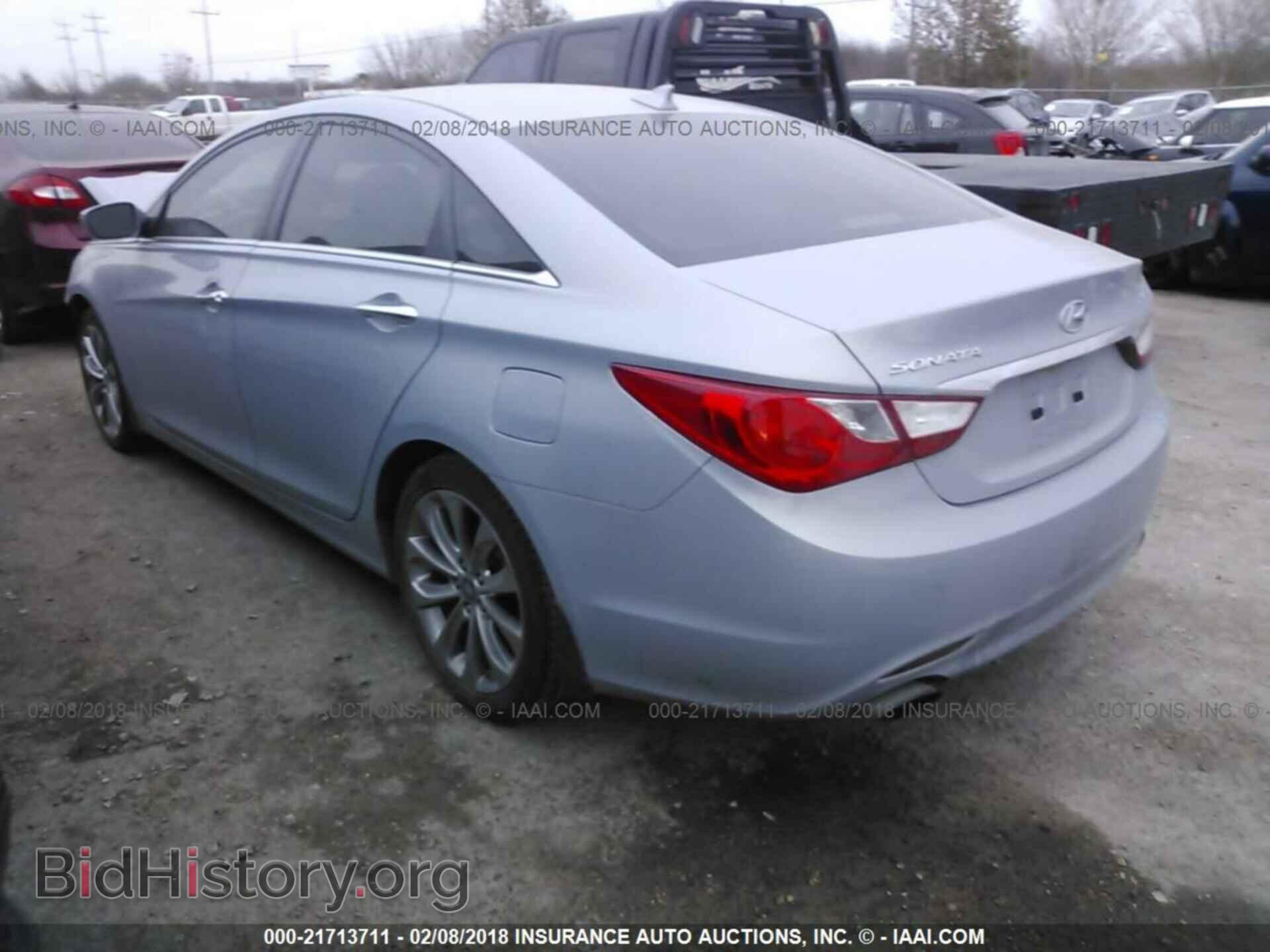 2012 Hyundai Sonata - VIN: 5NPEC4AB4CH443019 - Photo 3