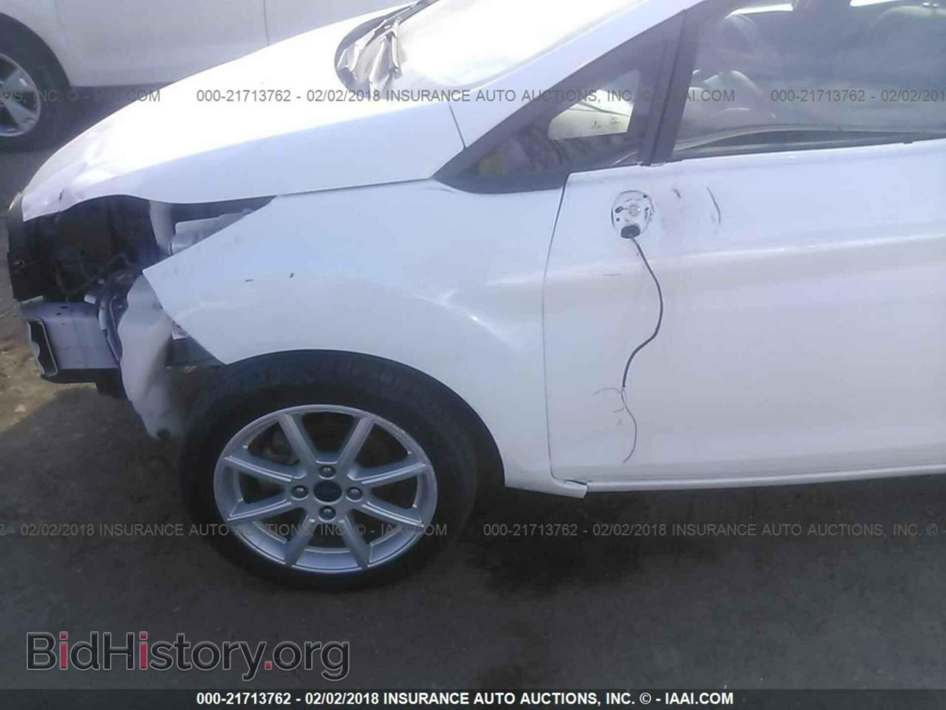 2016 Ford Fiesta - VIN: 3FADP4EJ6GM127094 - Фото 6