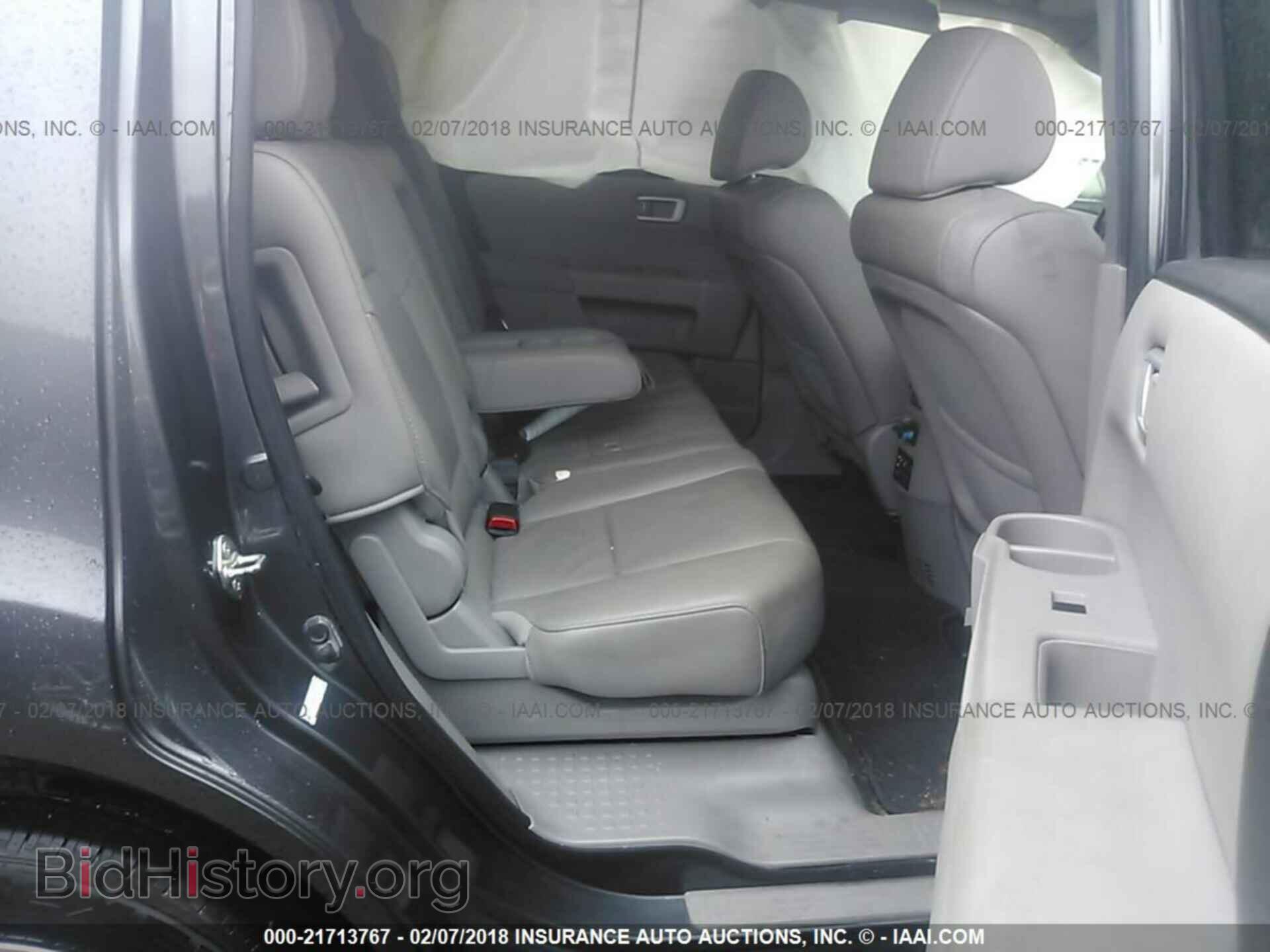 2012 Honda Pilot - VIN: 5FNYF3H61CB038757 - Фото 8