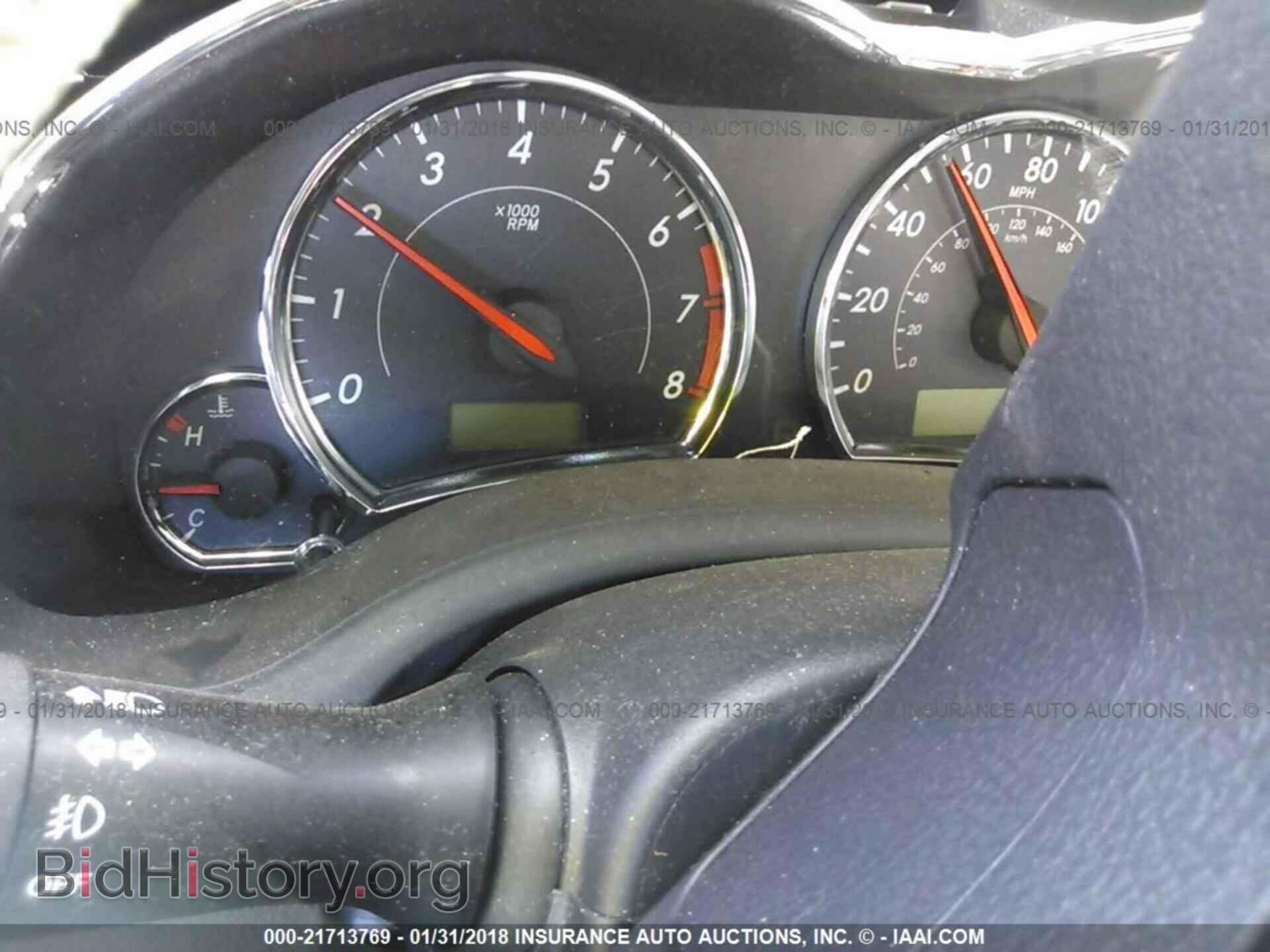 2013 Toyota Corolla - VIN: 2T1BU4EE9DC957702 - Фото 7