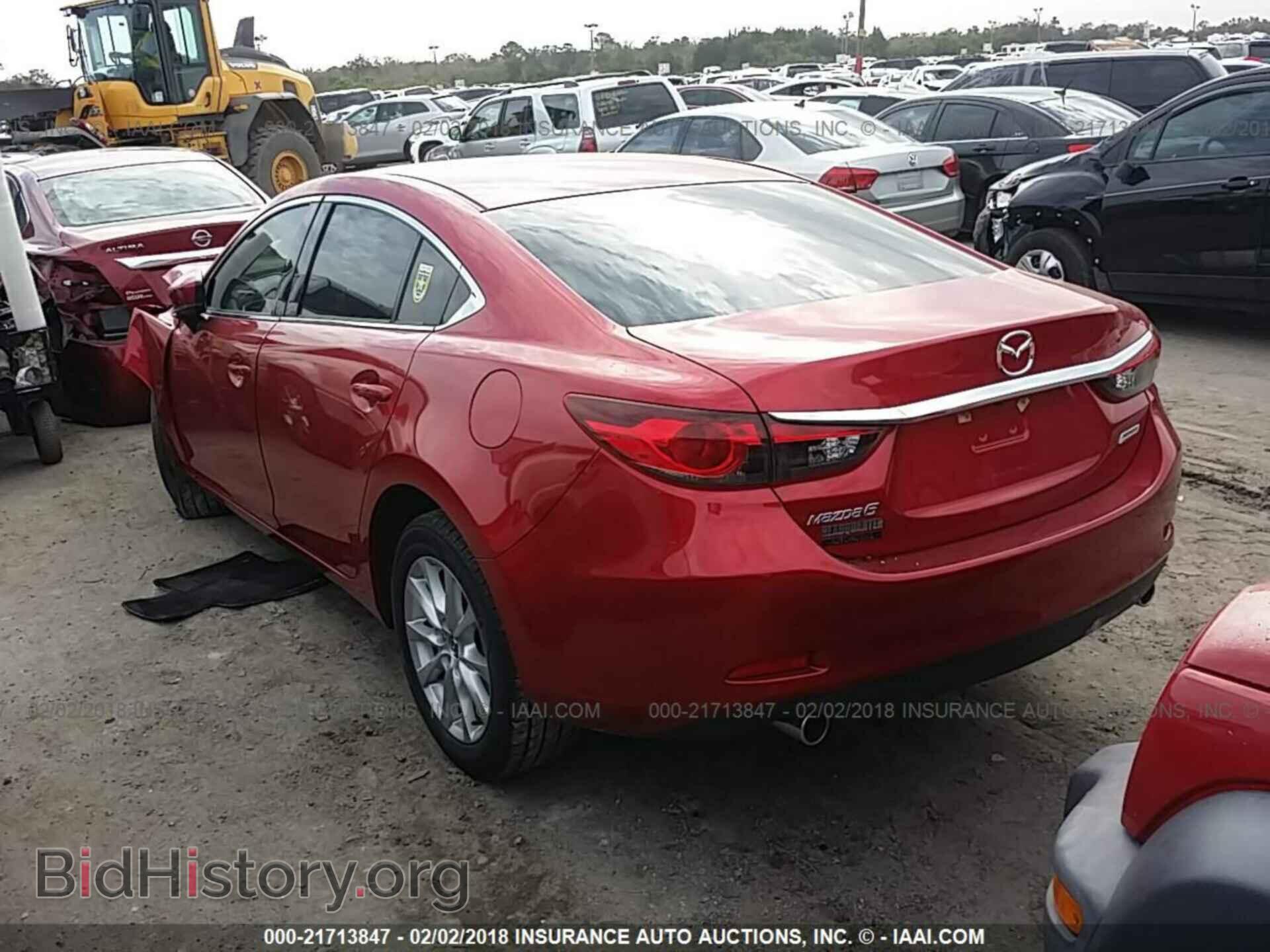 2017 Mazda 6 - VIN: JM1GL1U58H1120765 - Photo 3