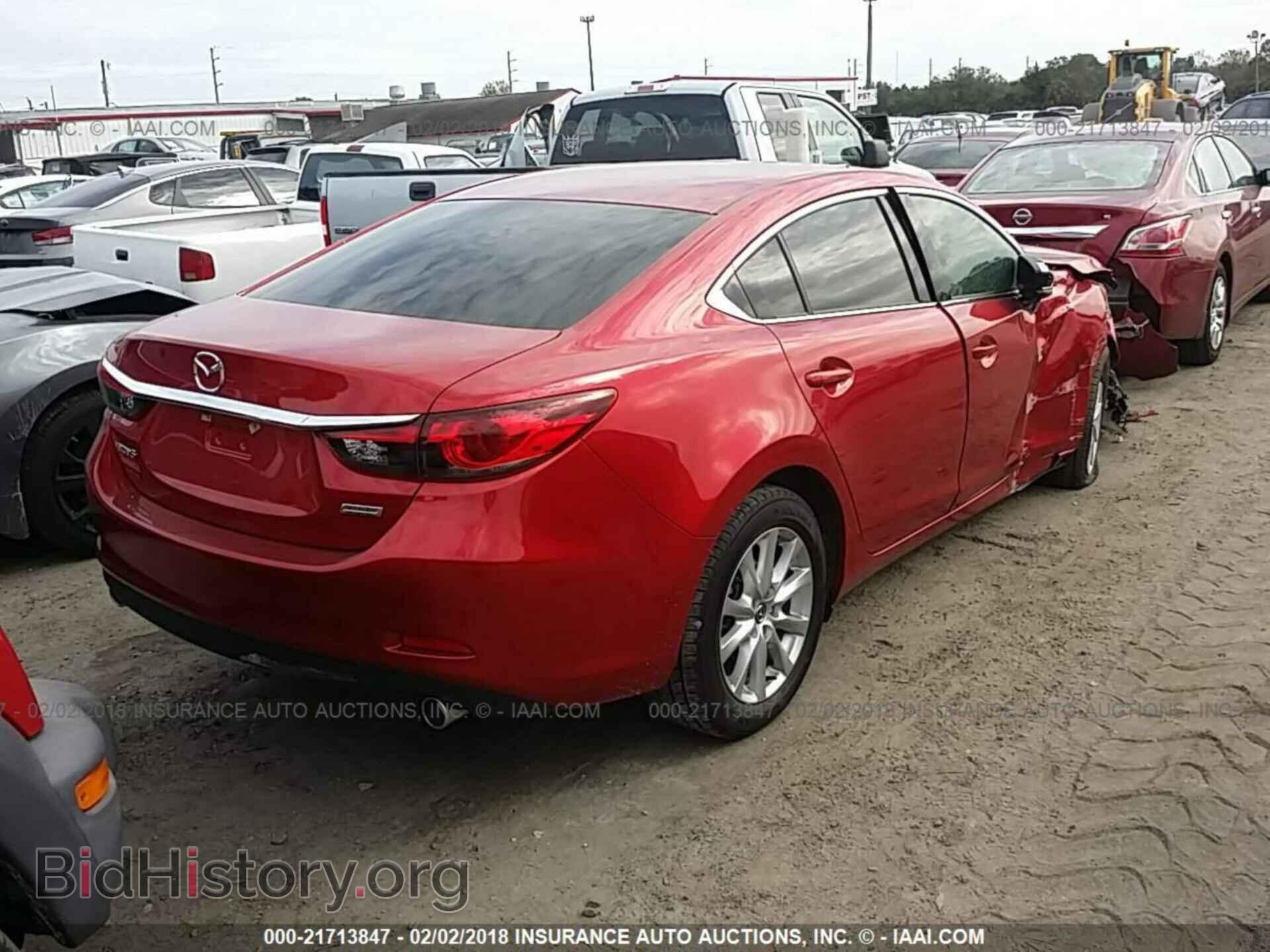2017 Mazda 6 - VIN: JM1GL1U58H1120765 - Photo 4
