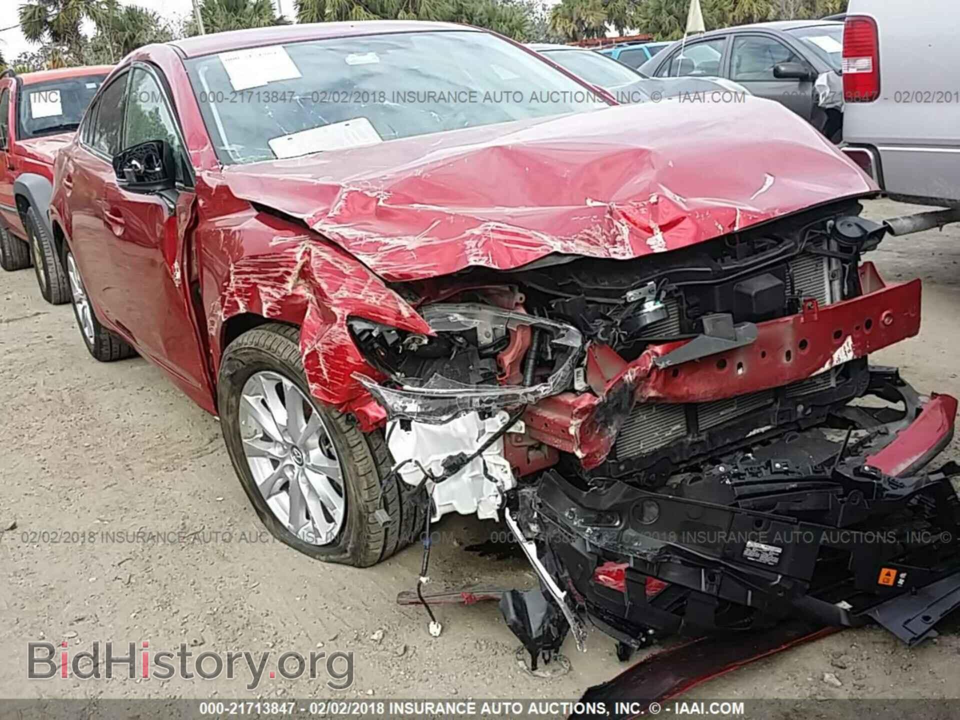 2017 Mazda 6 - VIN: JM1GL1U58H1120765 - Photo 6
