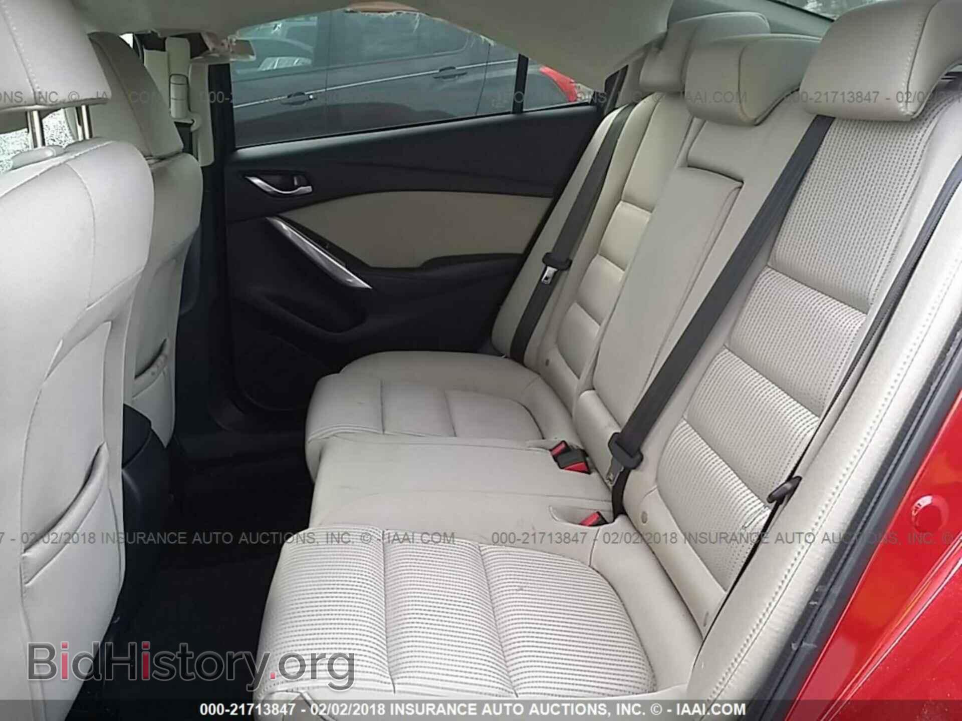 2017 Mazda 6 - VIN: JM1GL1U58H1120765 - Photo 8
