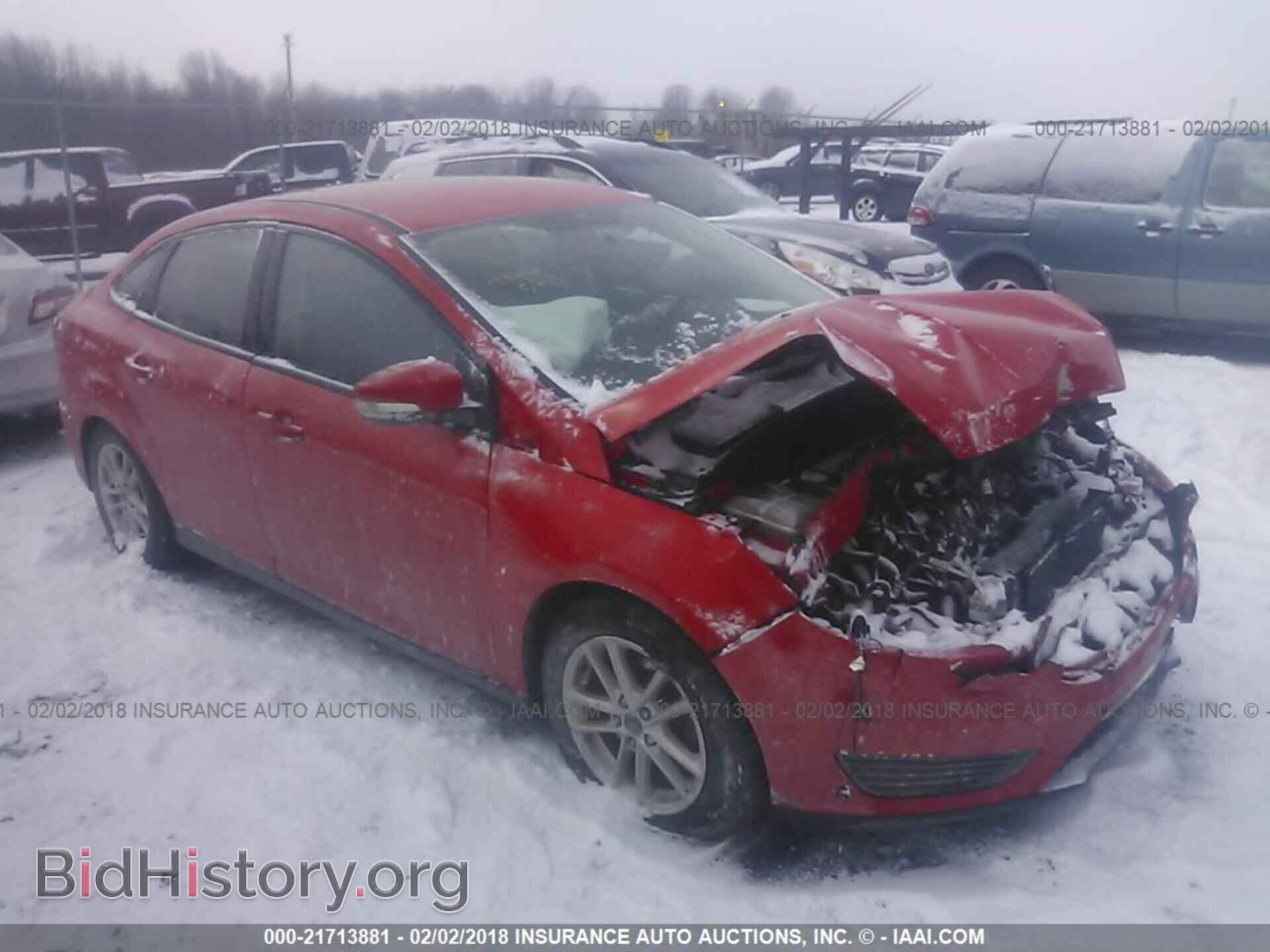 Фотография 1FADP3F23GL280888 - Ford Focus 2016