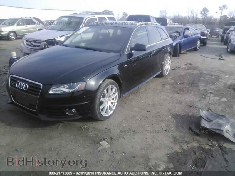 2012 Audi A4 (VIN WAUWFAFL6CA029921) — photo 2 of 10