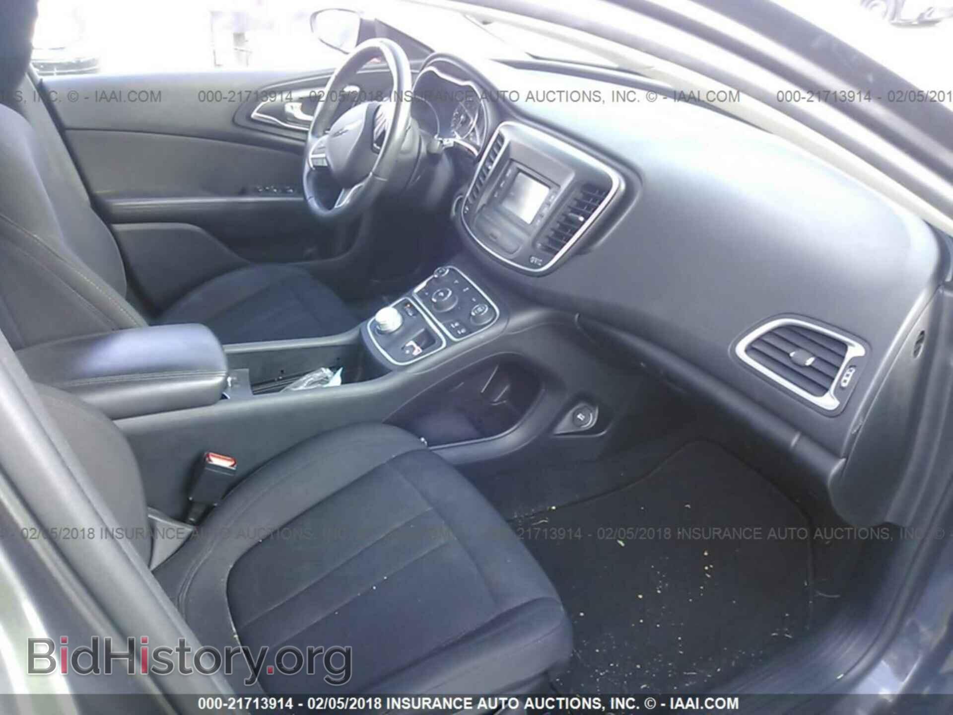 2015 Chrysler 200 - VIN: 1C3CCCAB7FN701964 - Photo 5