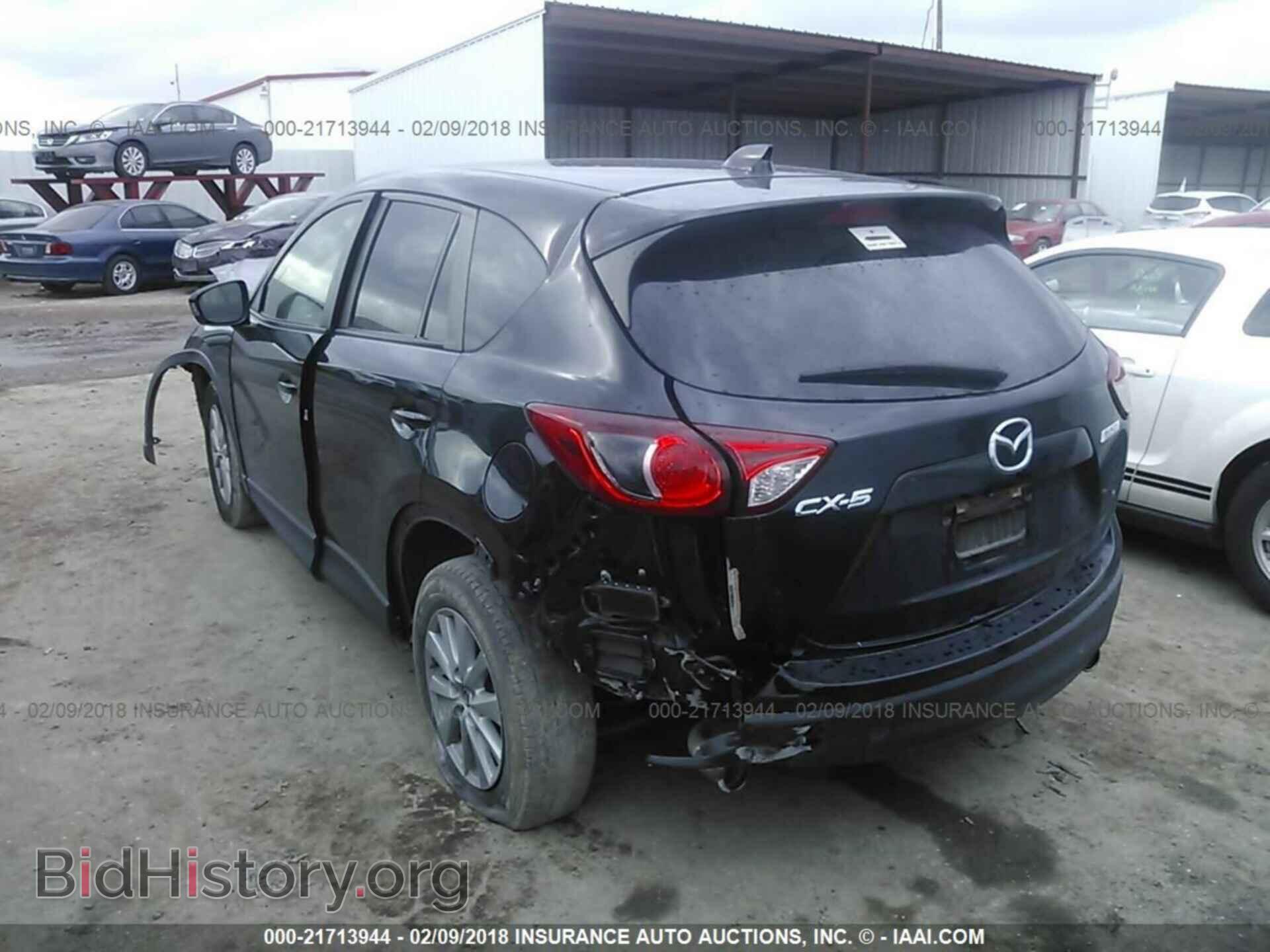 2015 Mazda Cx-5 - VIN: JM3KE2CY2F0437151 - Photo 3