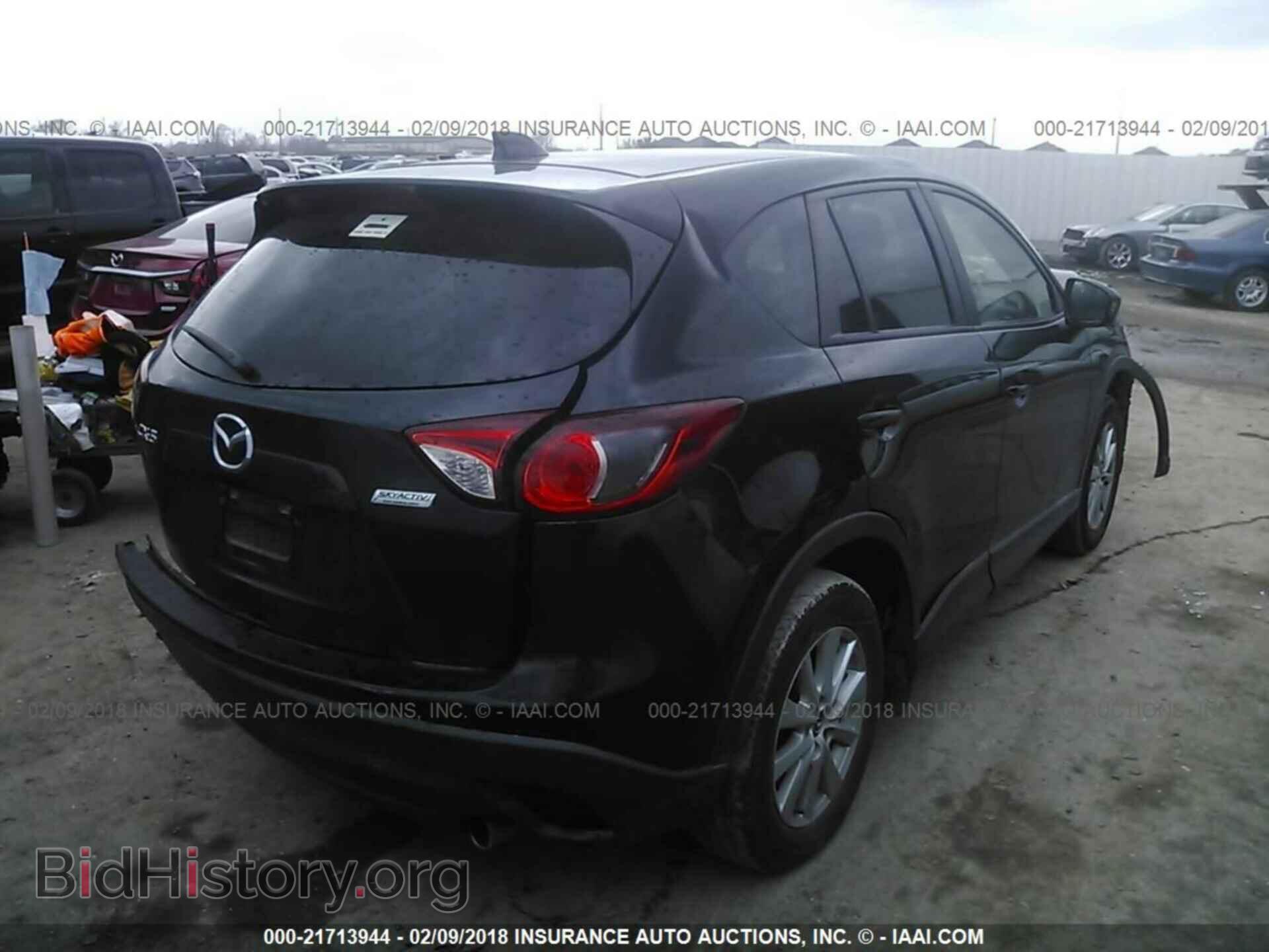 2015 Mazda Cx-5 - VIN: JM3KE2CY2F0437151 - Photo 4